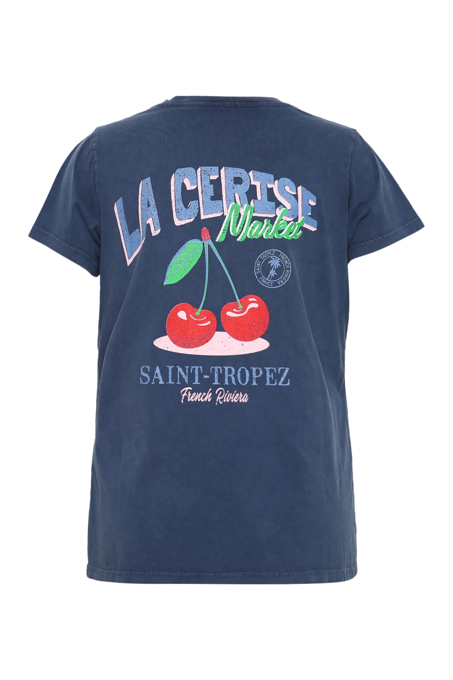 T-shirt en coton imprimé cerises - Image 10