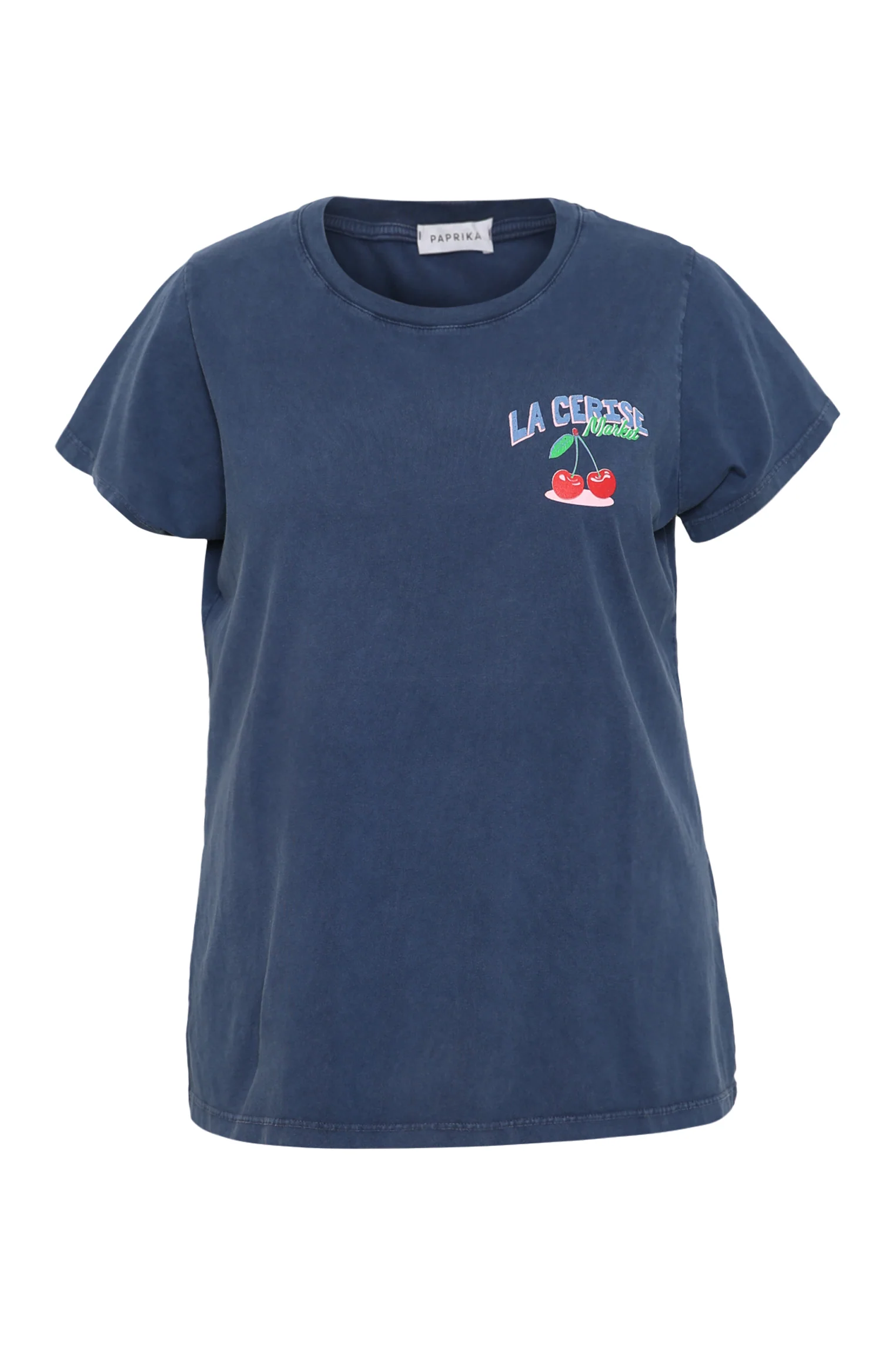 T-shirt en coton imprimé cerises - Image 9