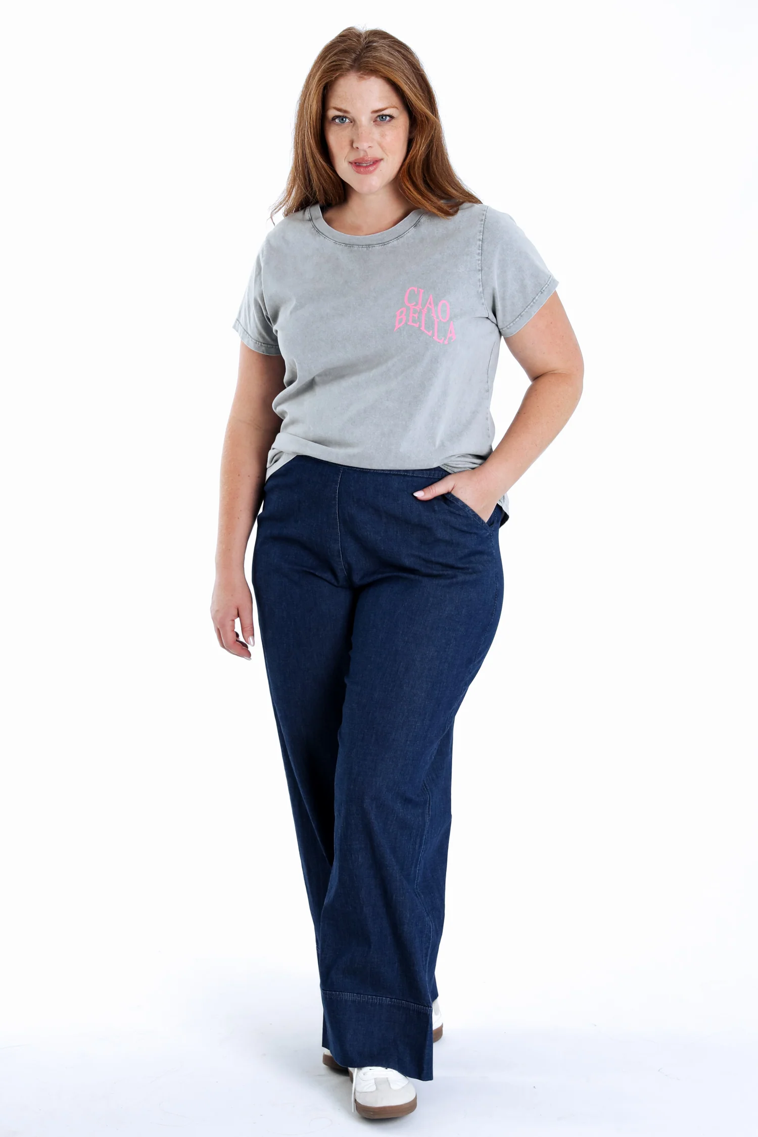 T-shirt en coton imprimé Ciao Bella - Image 7