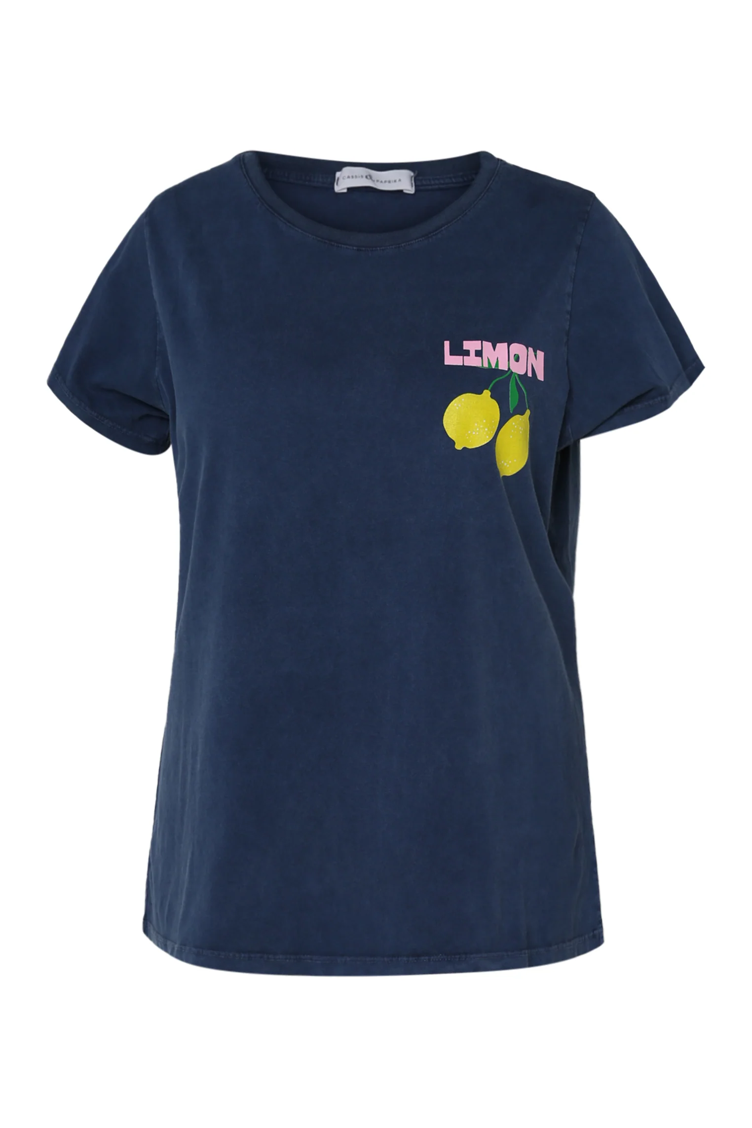 T-shirt en coton imprimé citrons - Image 10
