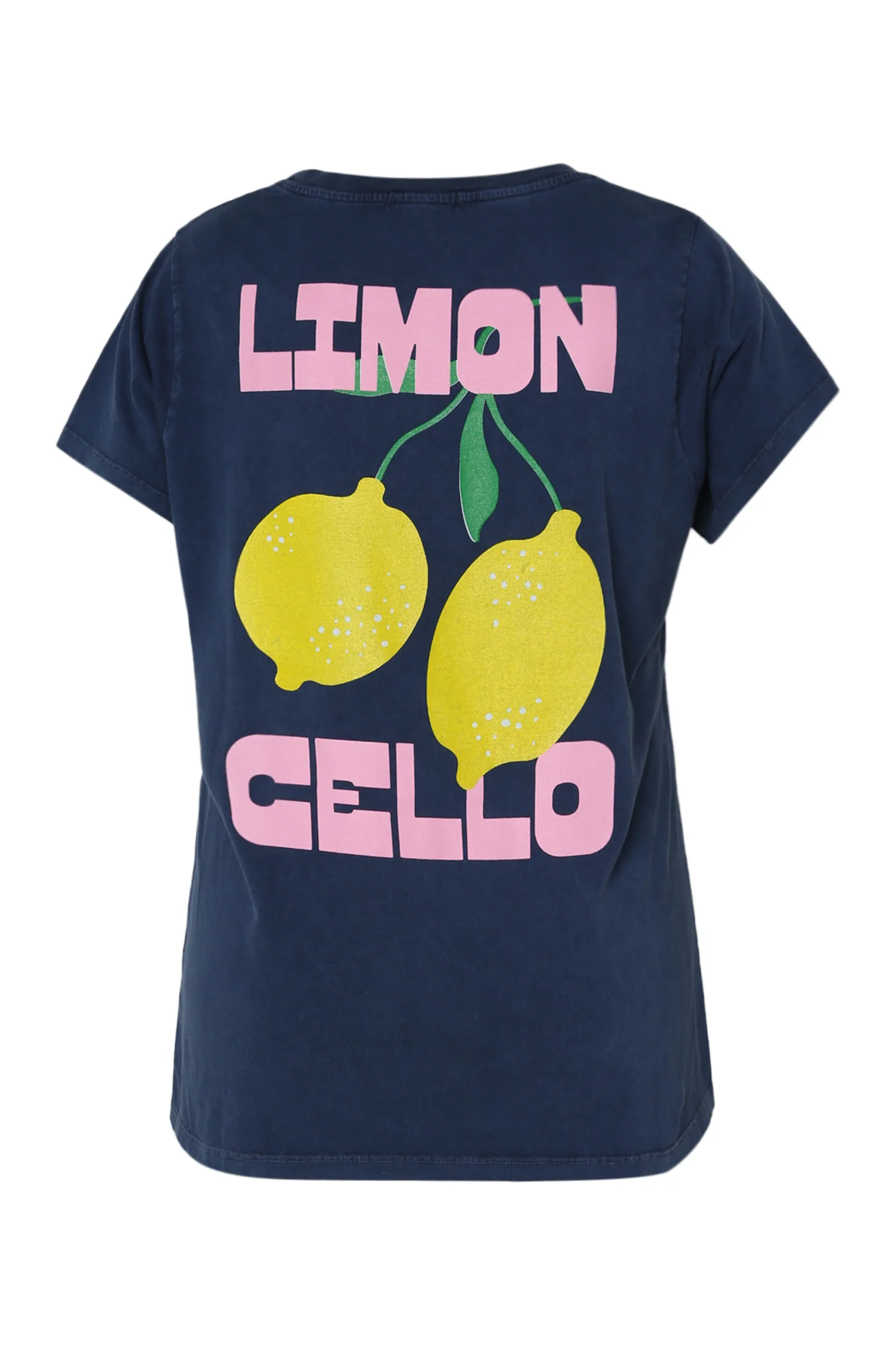 T-shirt en coton imprimé citrons - Image 11