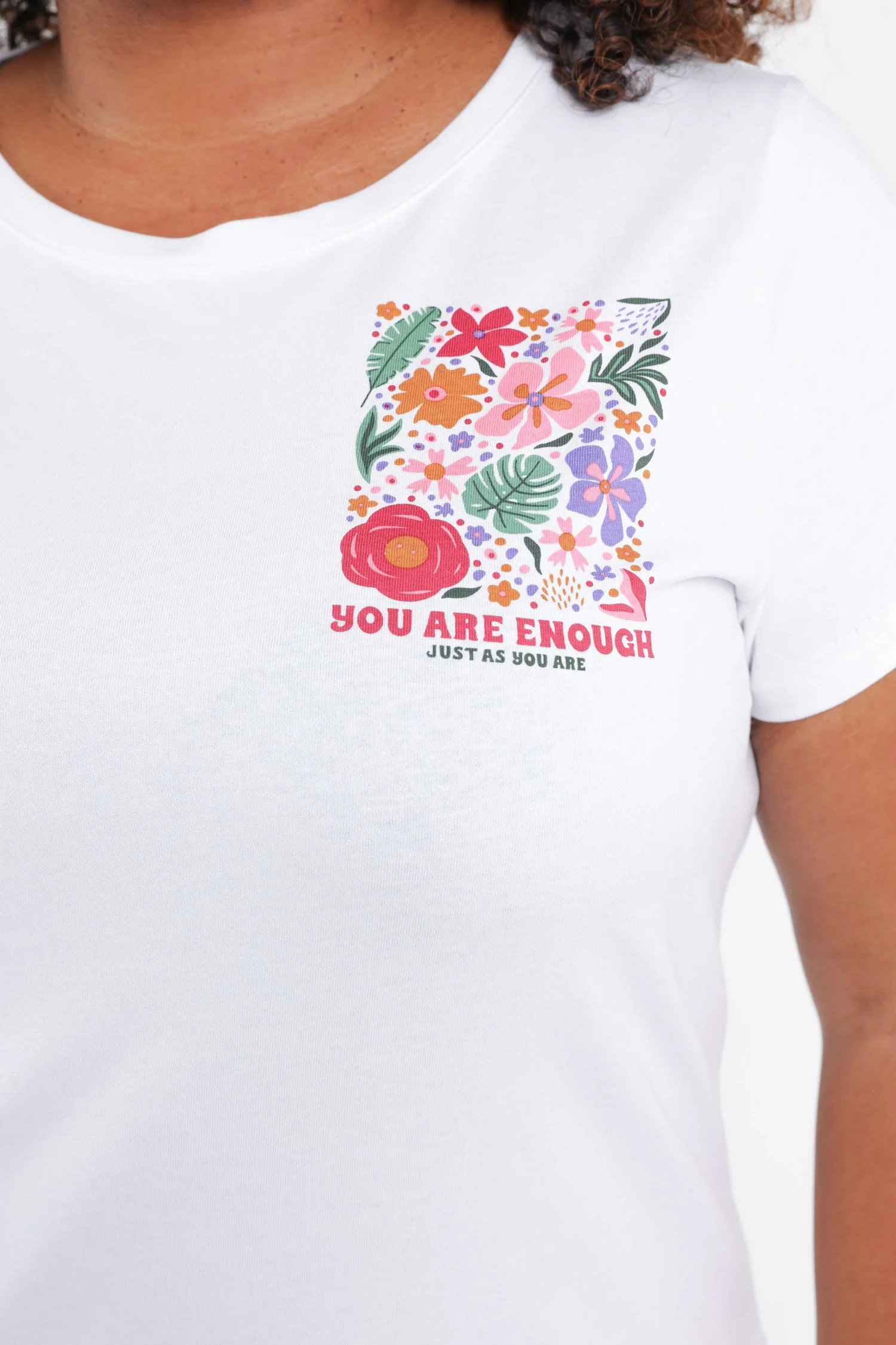 T-shirt en coton imprimé fleurs - Image 3