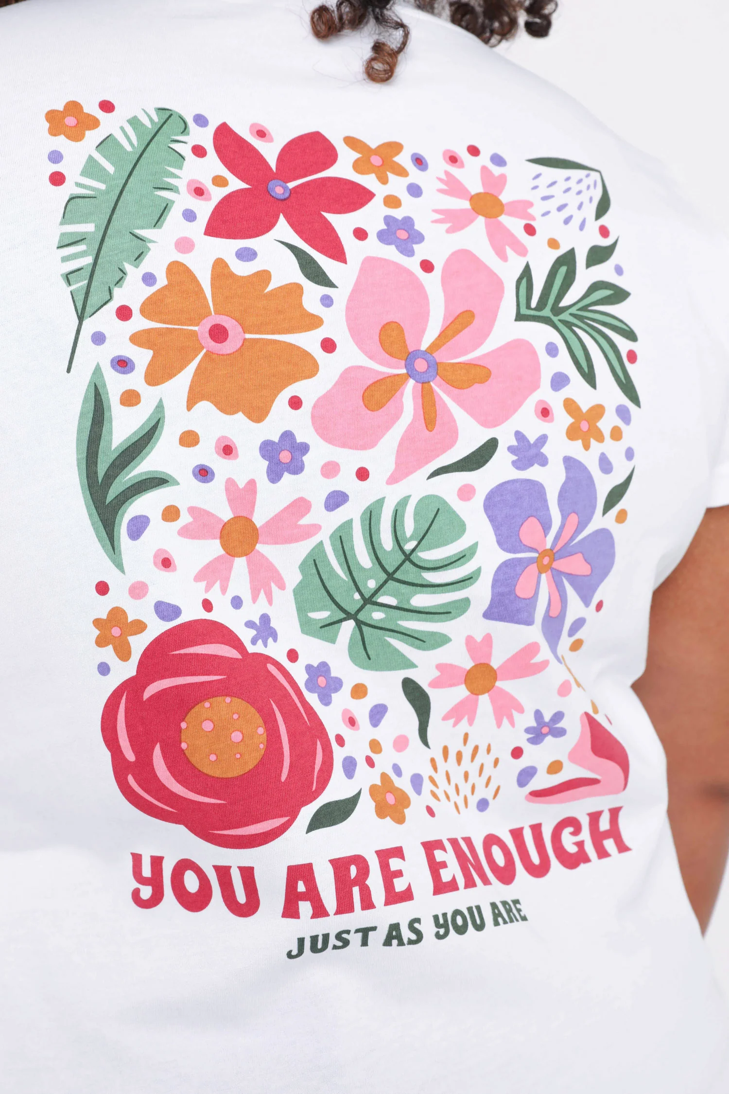 T-shirt en coton imprimé fleurs - Image 5