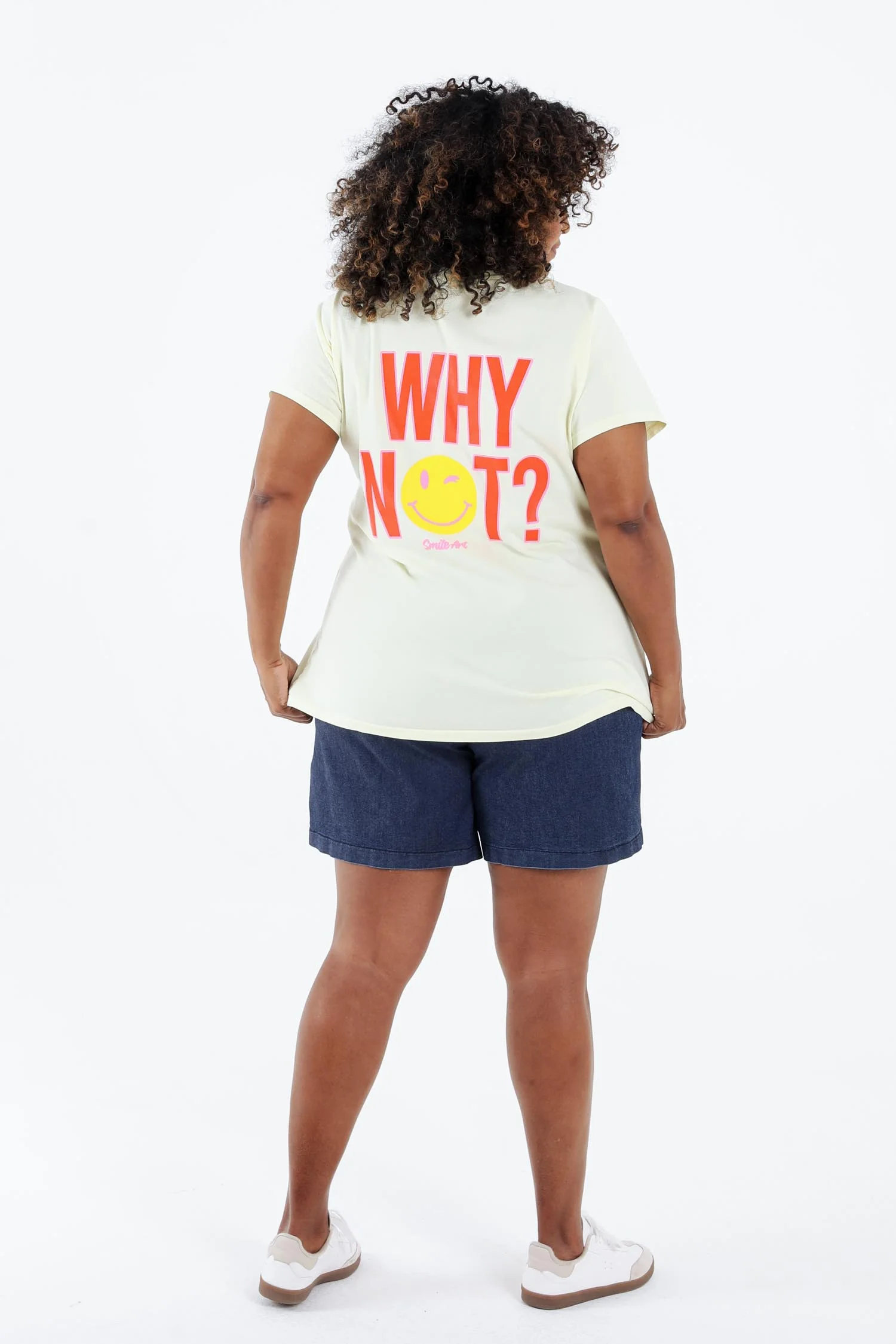 T-shirt en coton imprimé smile - Image 9