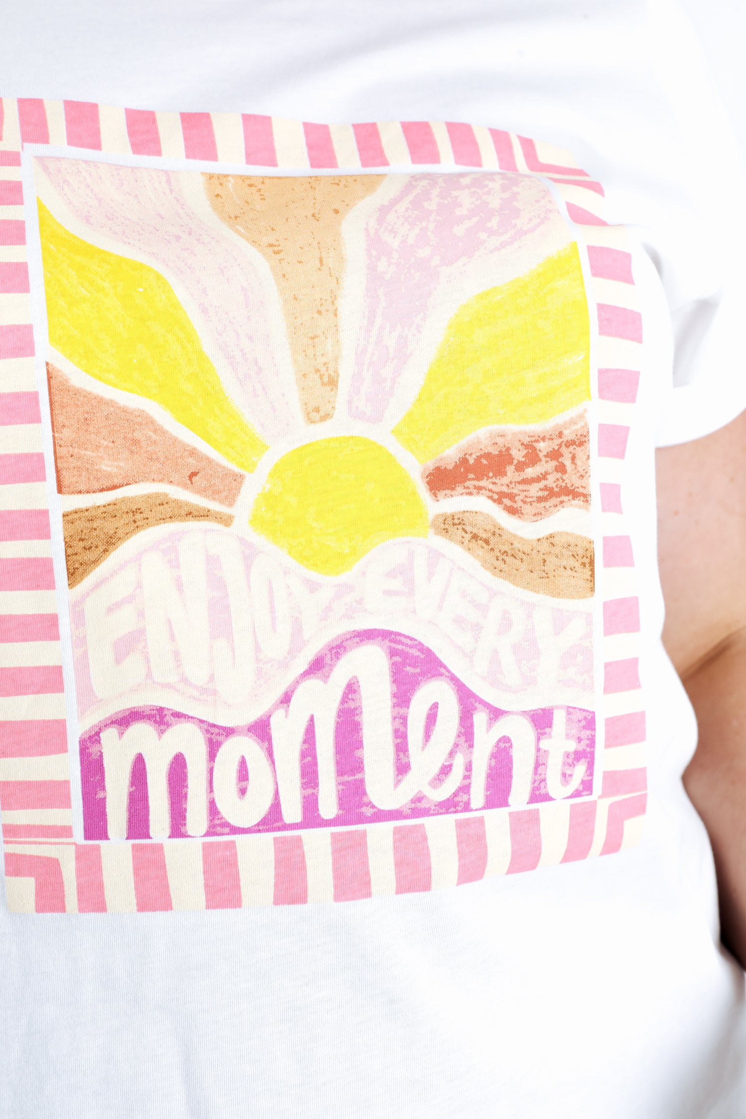 T-shirt en coton imprimé soleil - Image 6