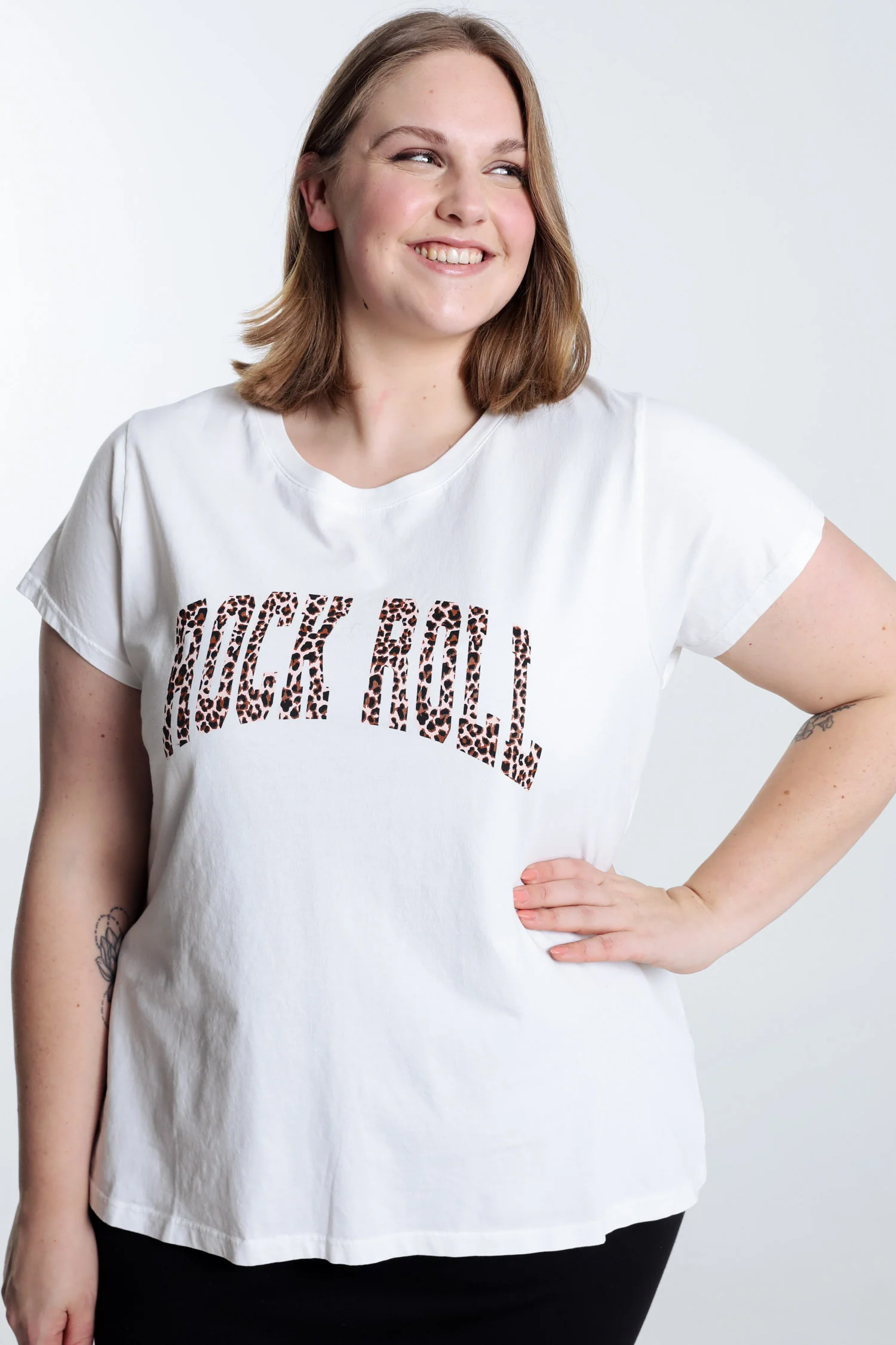 T-shirt en coton Rock Roll