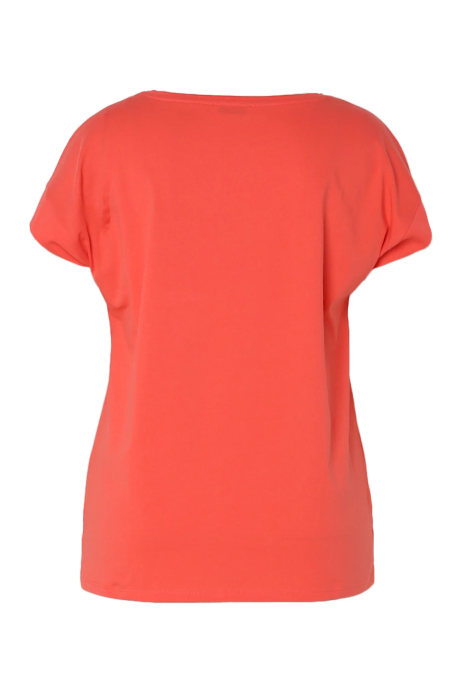 T-shirt en coton uni avec fleurs brodées - Image 22