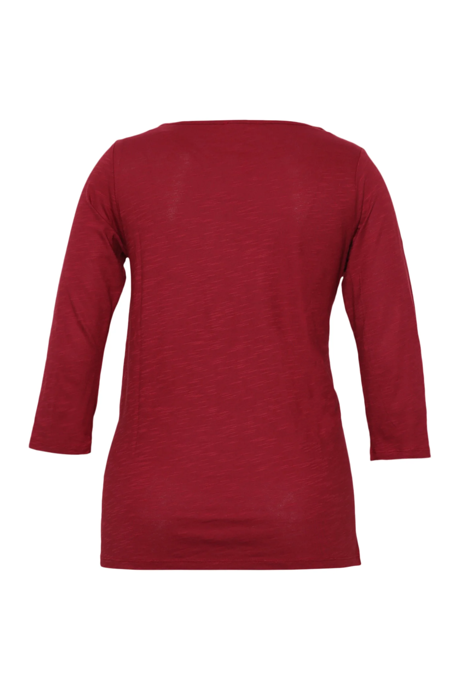 T-shirt en coton uni Enjoy - Image 8