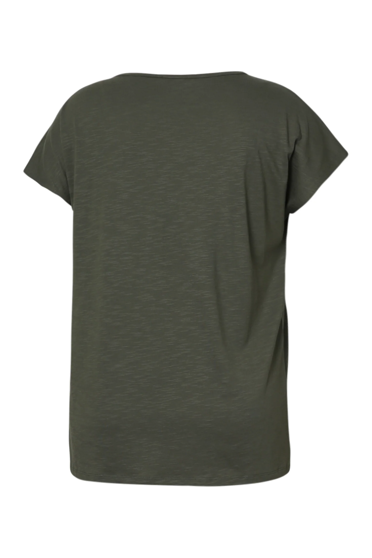 T-shirt en coton uni Enjoy en sequins - Image 22