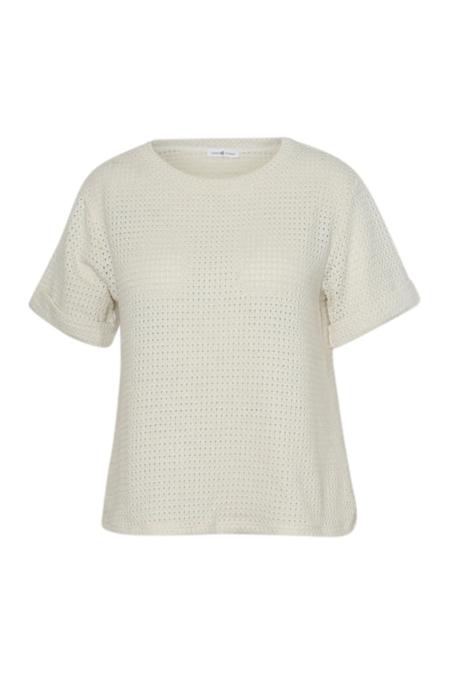 T-shirt en maille avec lurex - Image 10