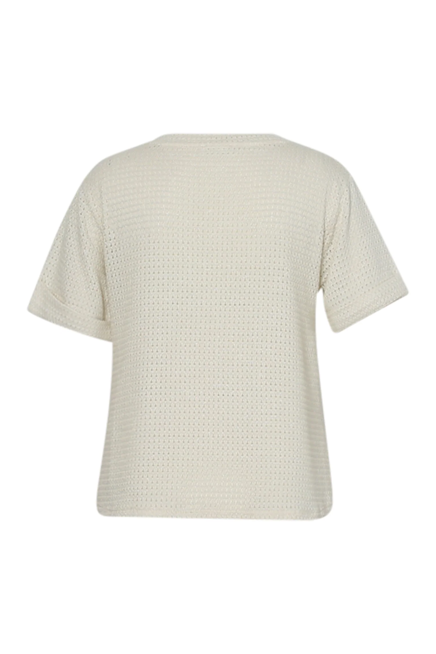 T-shirt en maille avec lurex - Image 11