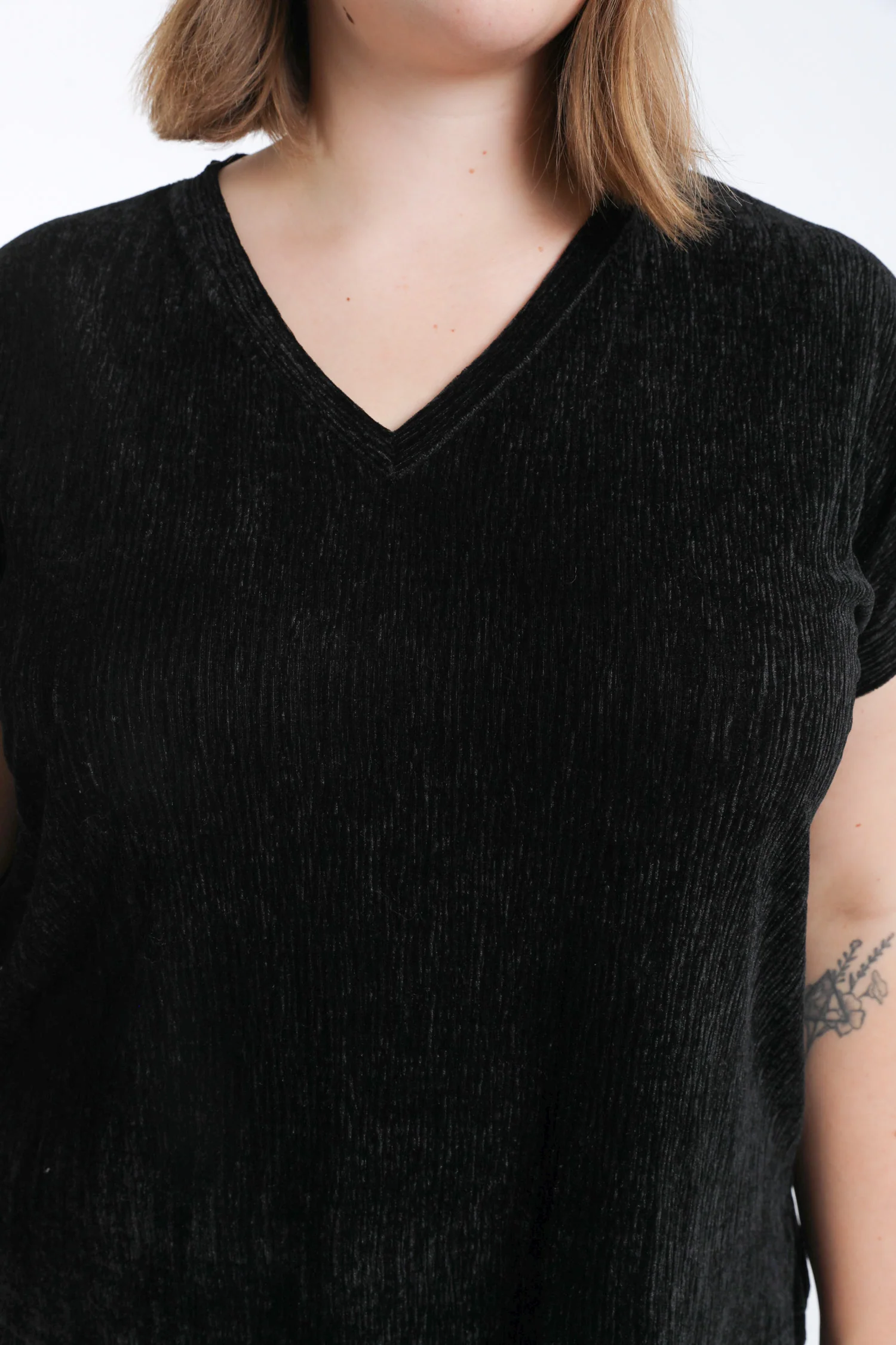 T-shirt en velours - Image 3