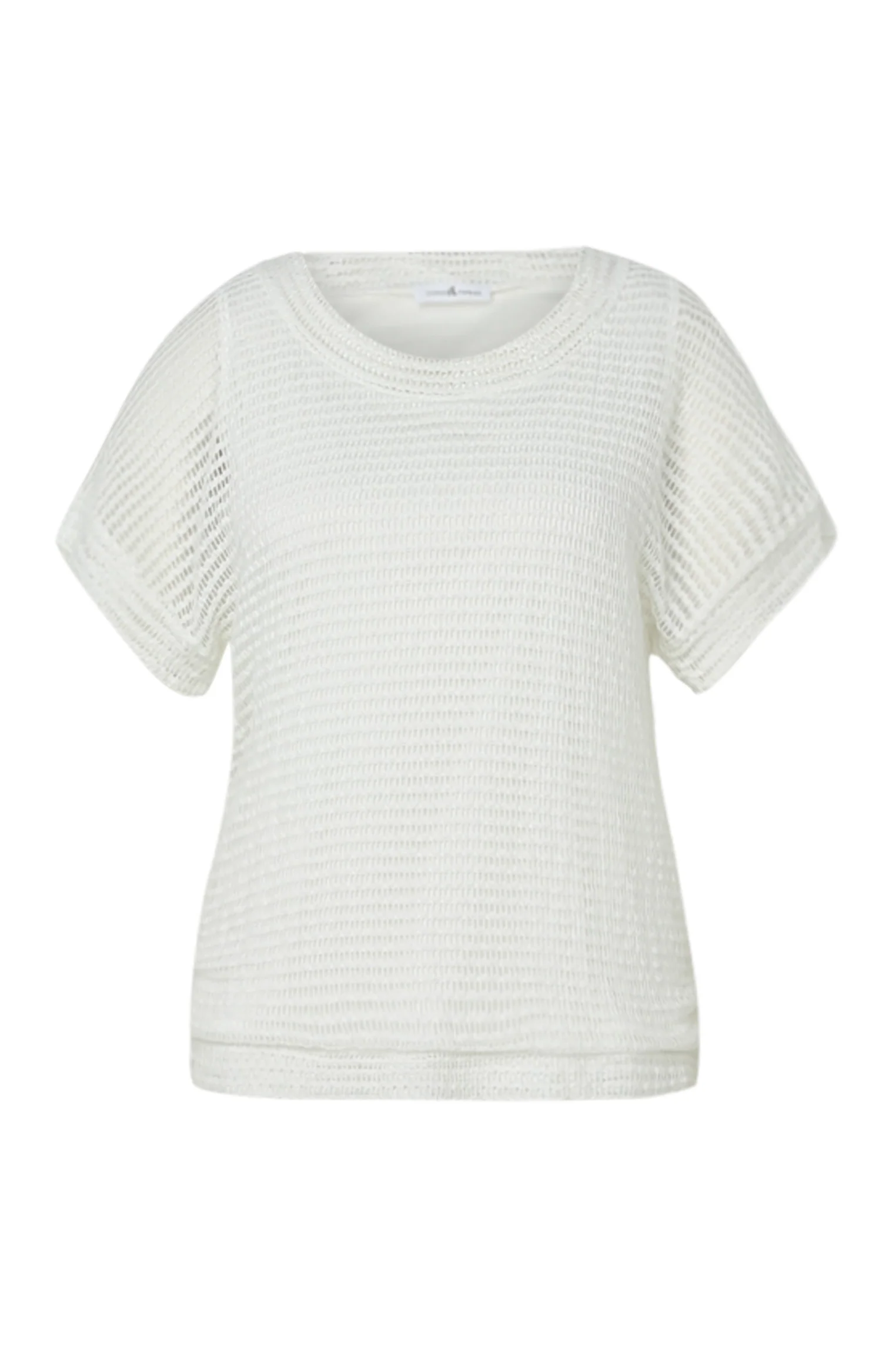 T-shirt filet uni - Image 10