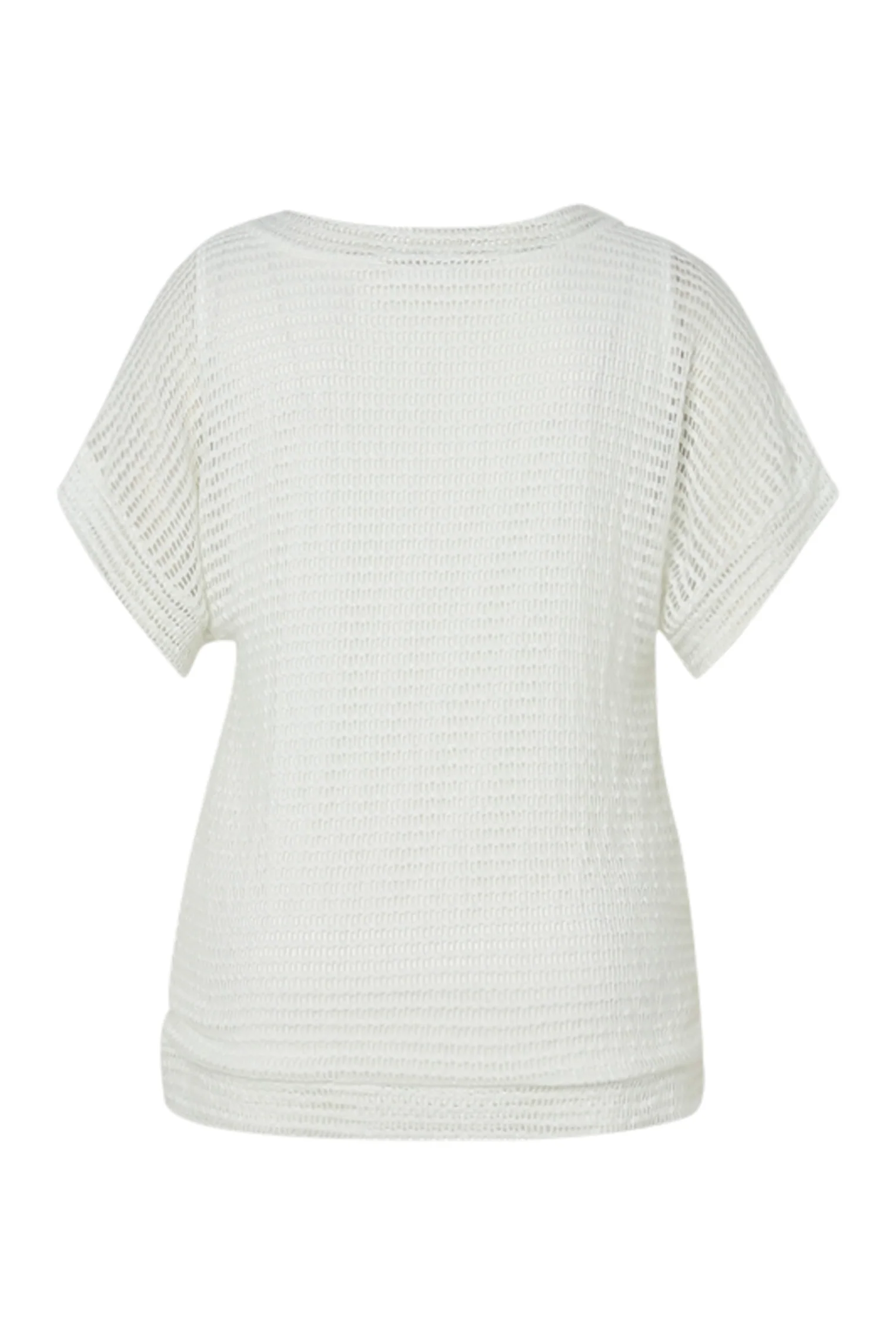 T-shirt filet uni - Image 11