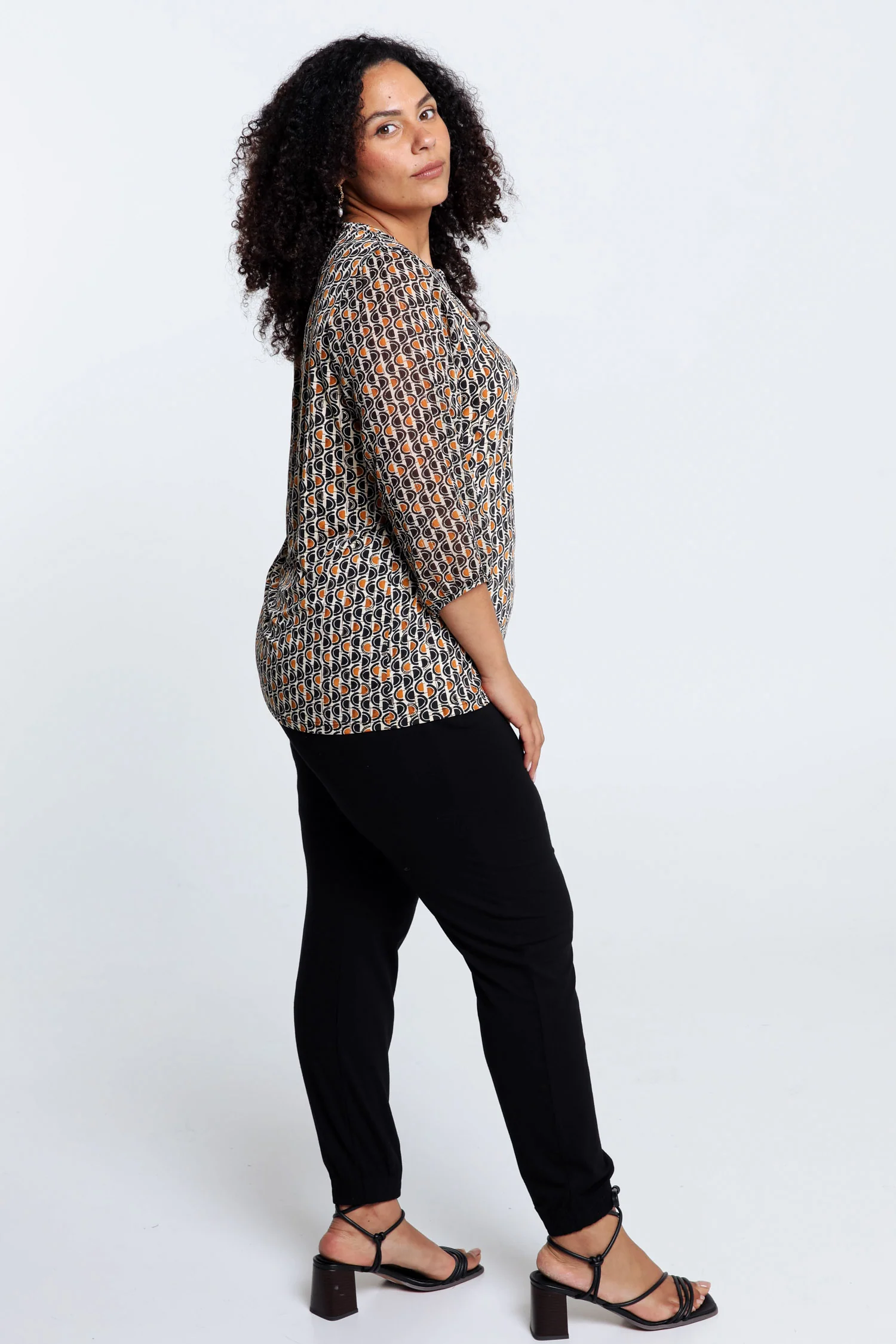 T-shirt graphique avec lurex - Image 13