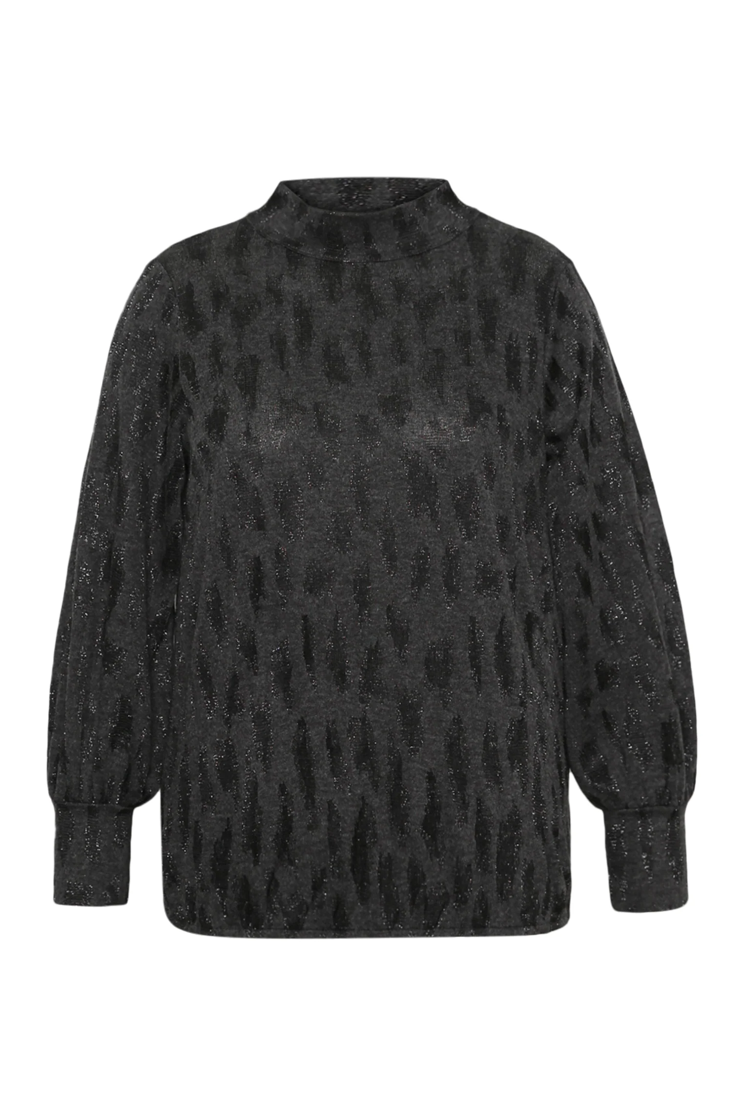 T-shirt imprimé animal avec lurex - Image 10