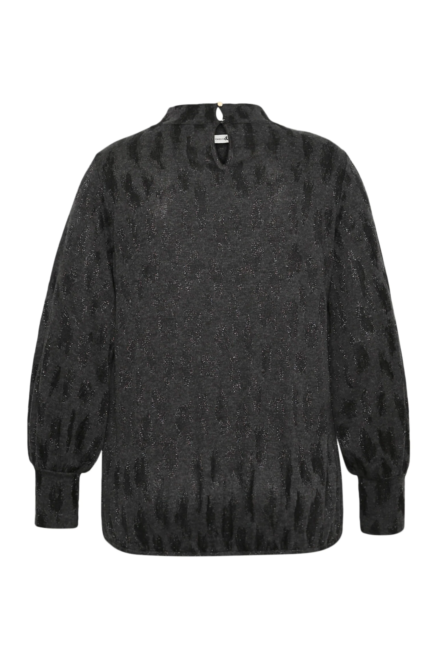 T-shirt imprimé animal avec lurex - Image 11