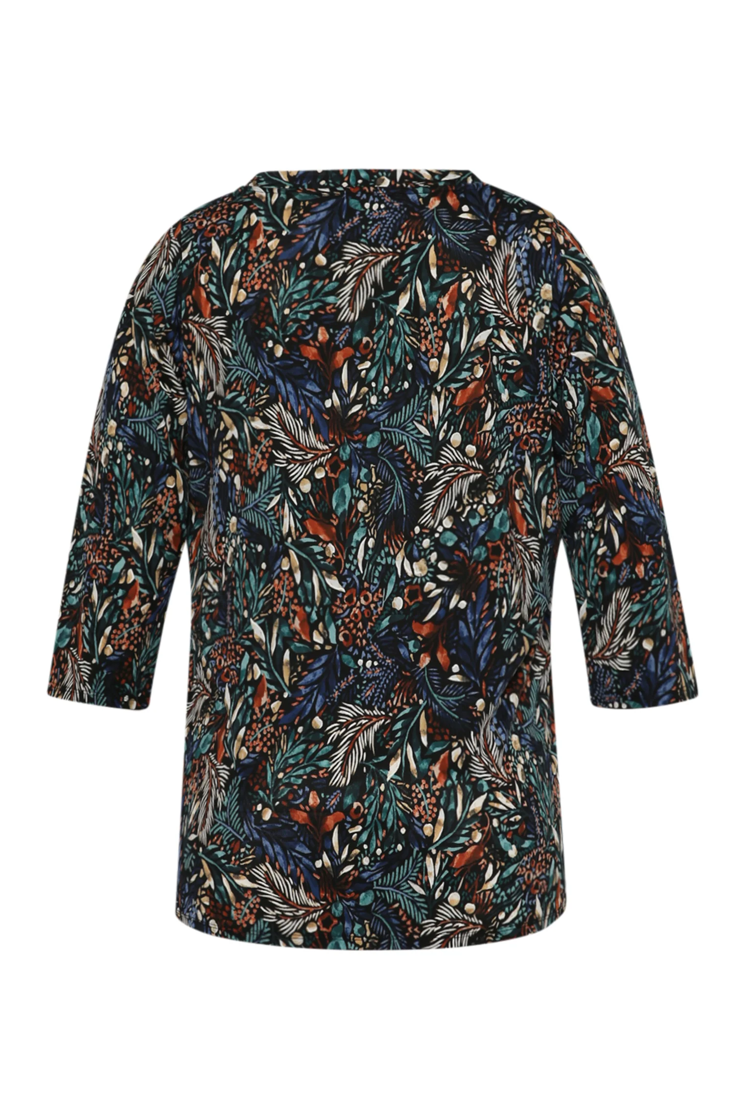 T-shirt imprimé feuillage - Image 10