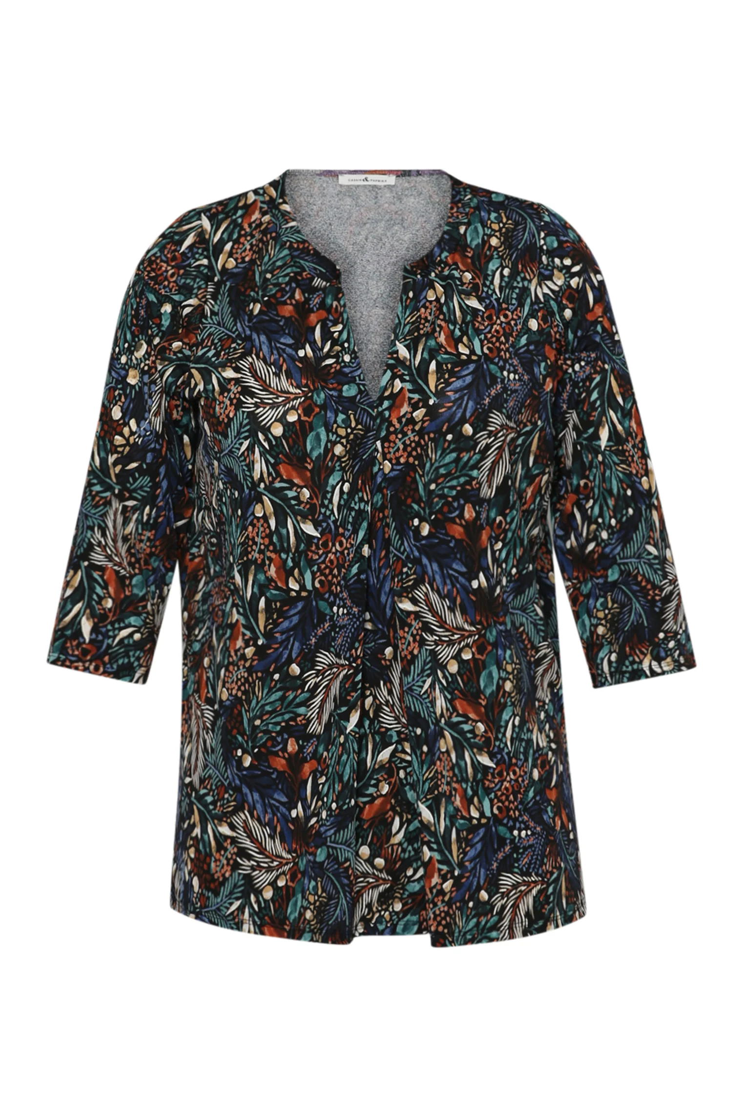 T-shirt imprimé feuillage - Image 9