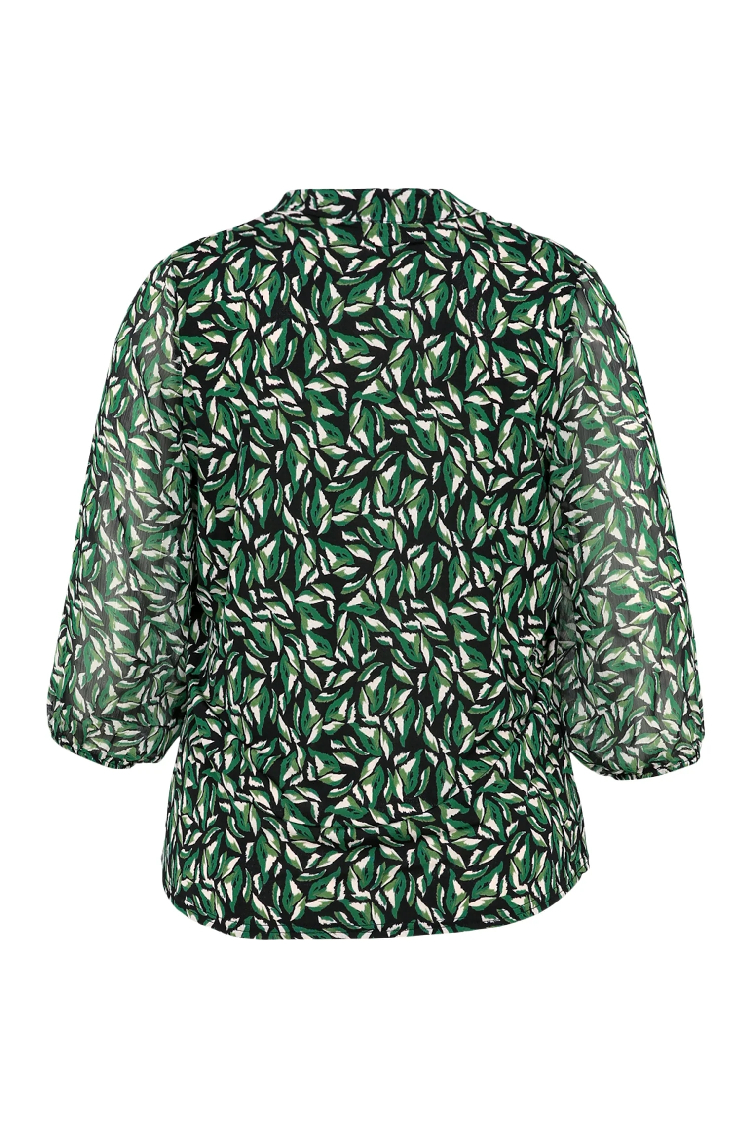 T-shirt imprimé feuilles - Image 11