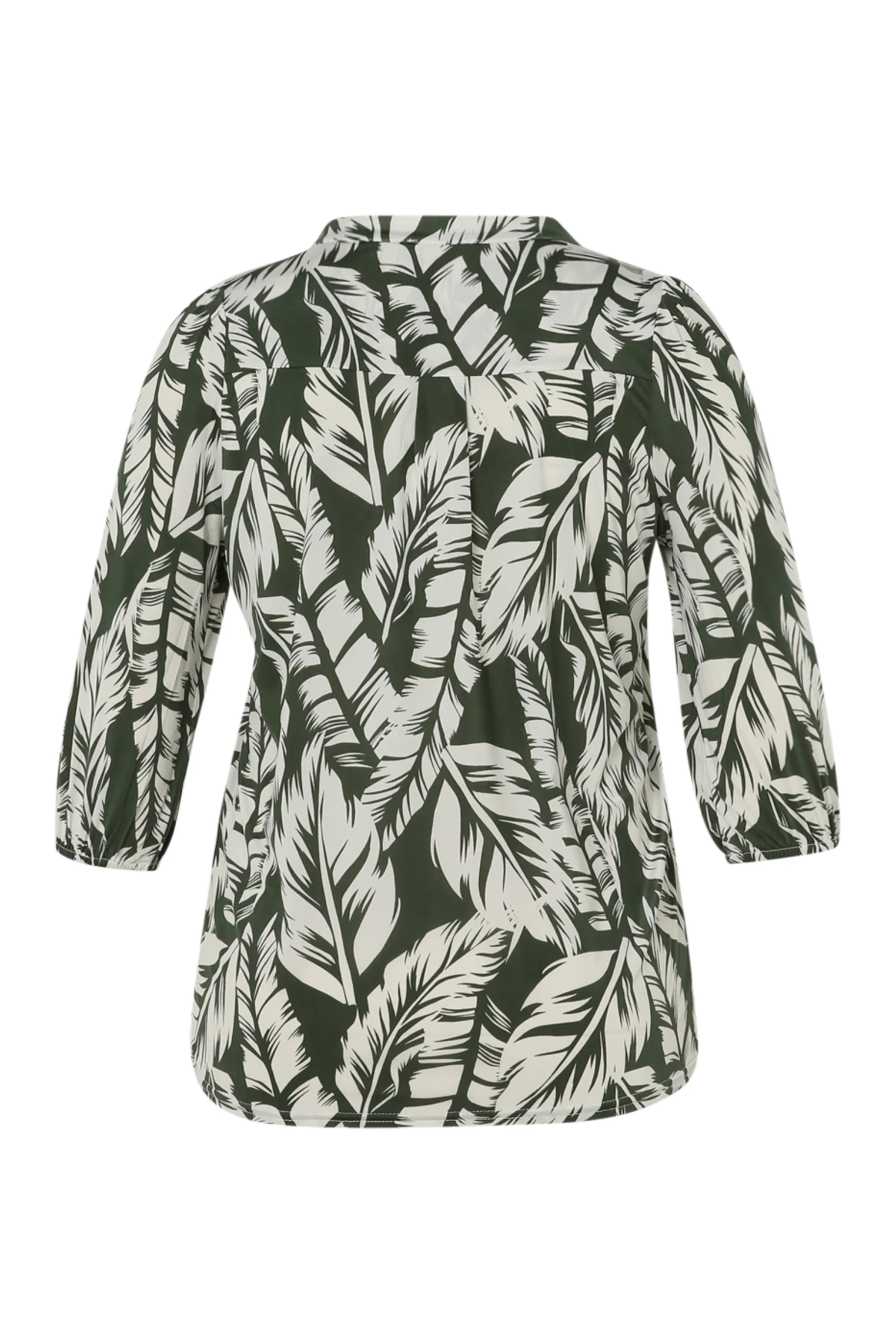 T-shirt imprimé feuilles - Image 11