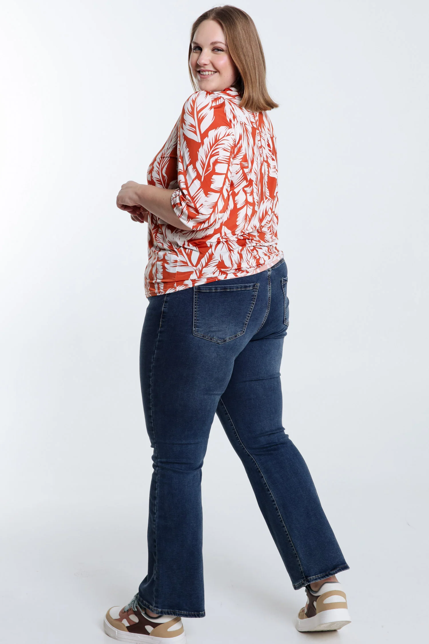 T-shirt imprimé feuilles - Image 13