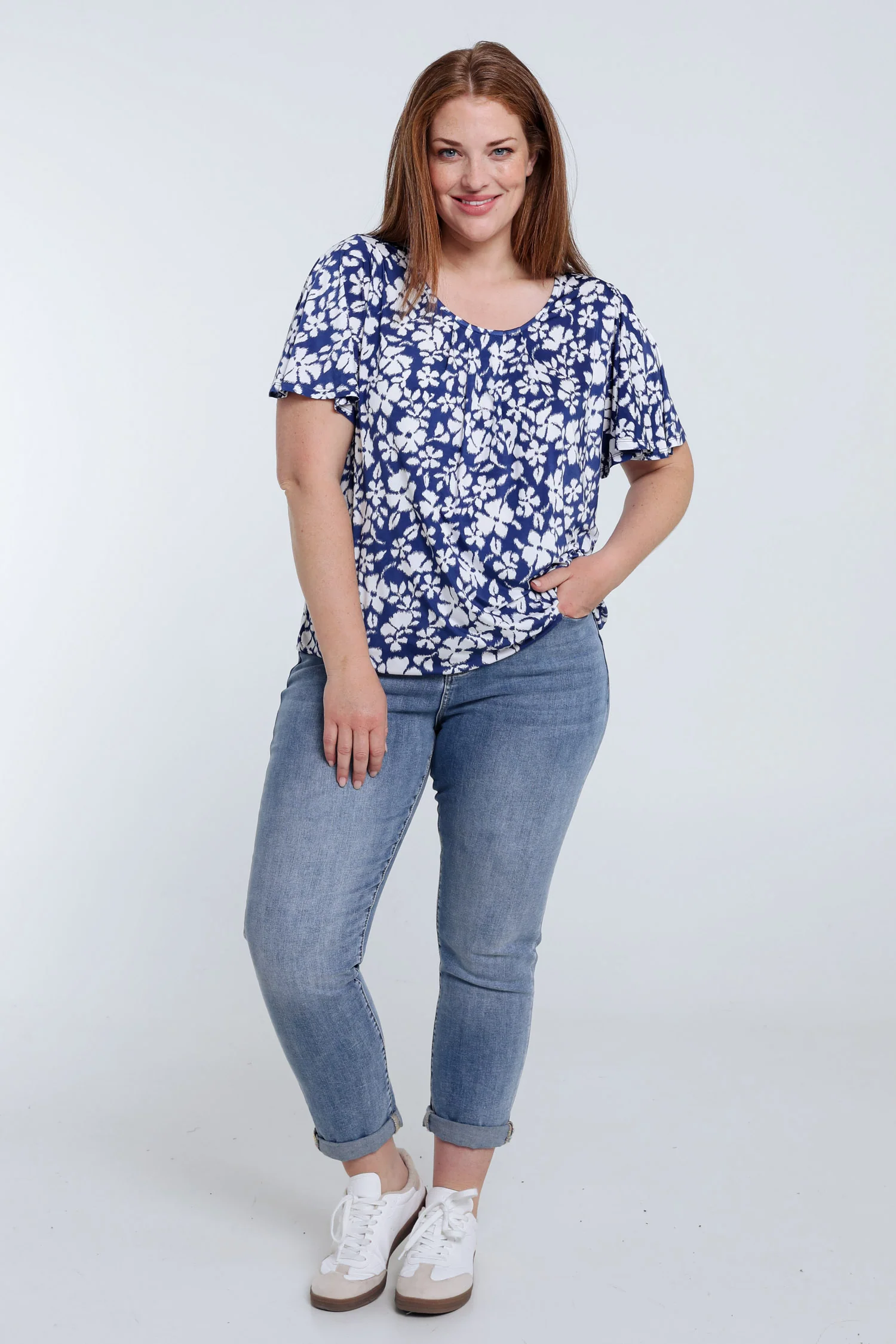 T-shirt imprimé floral - Image 8