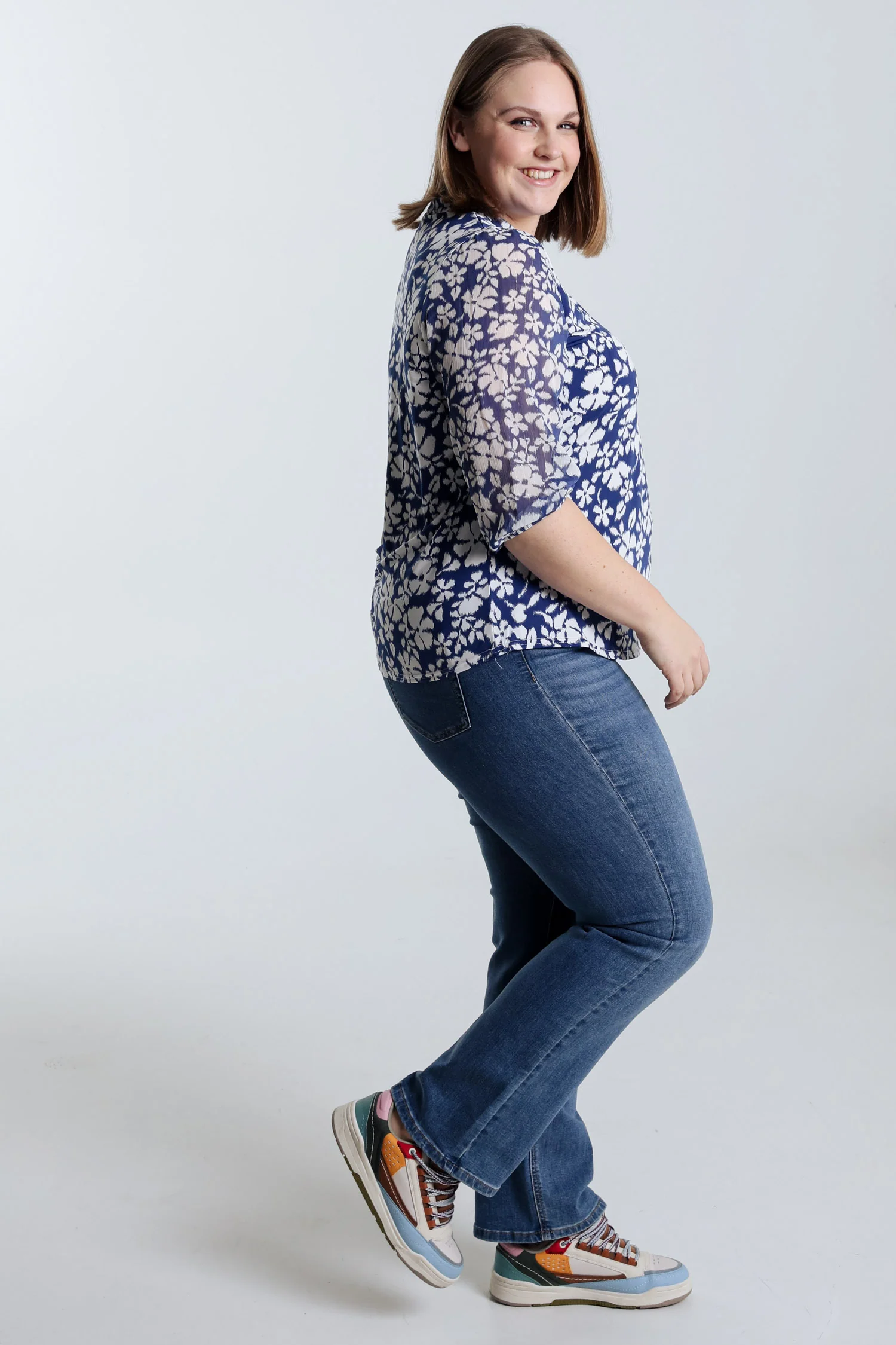 T-shirt imprimé floral - Image 8