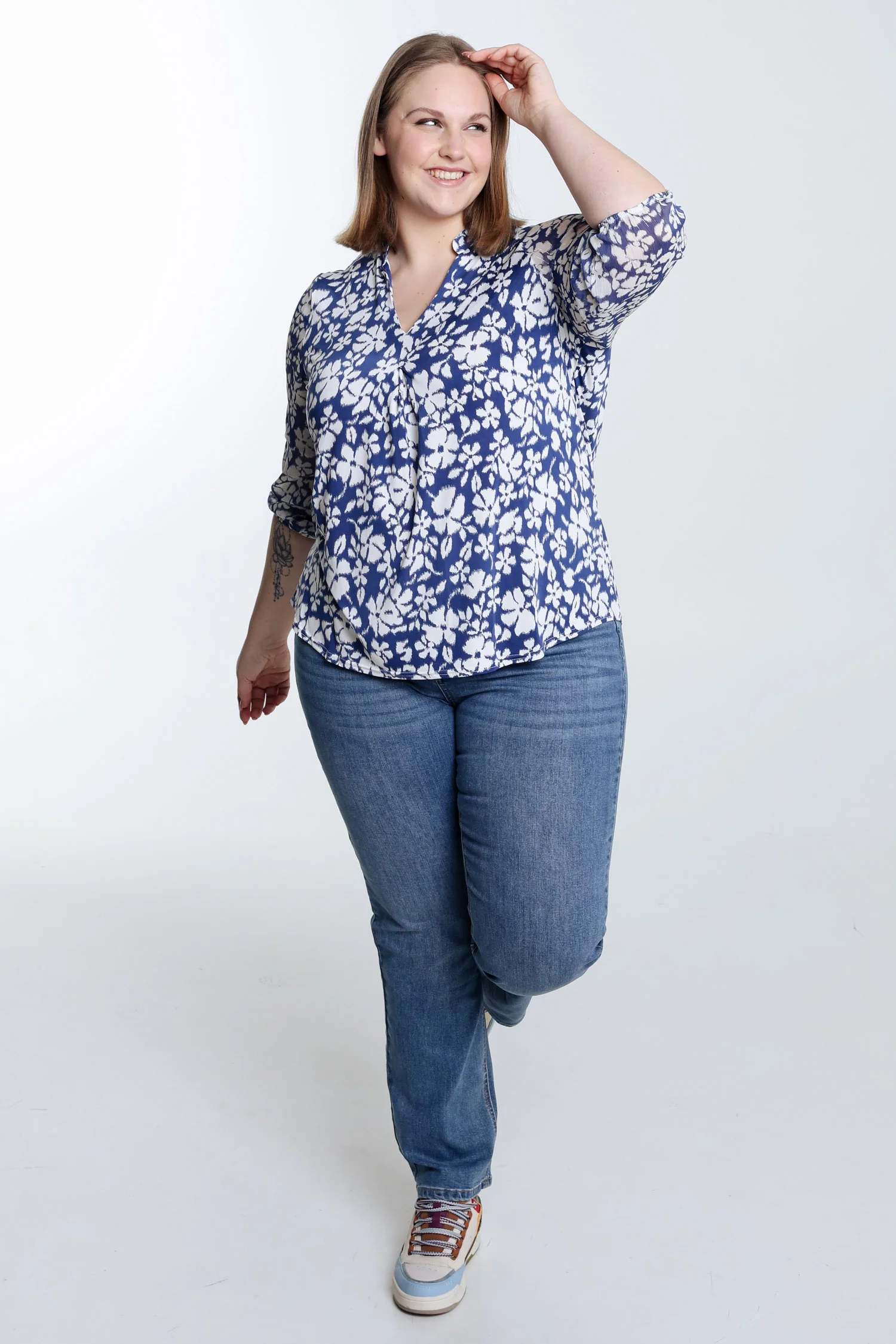T-shirt imprimé floral - Image 9