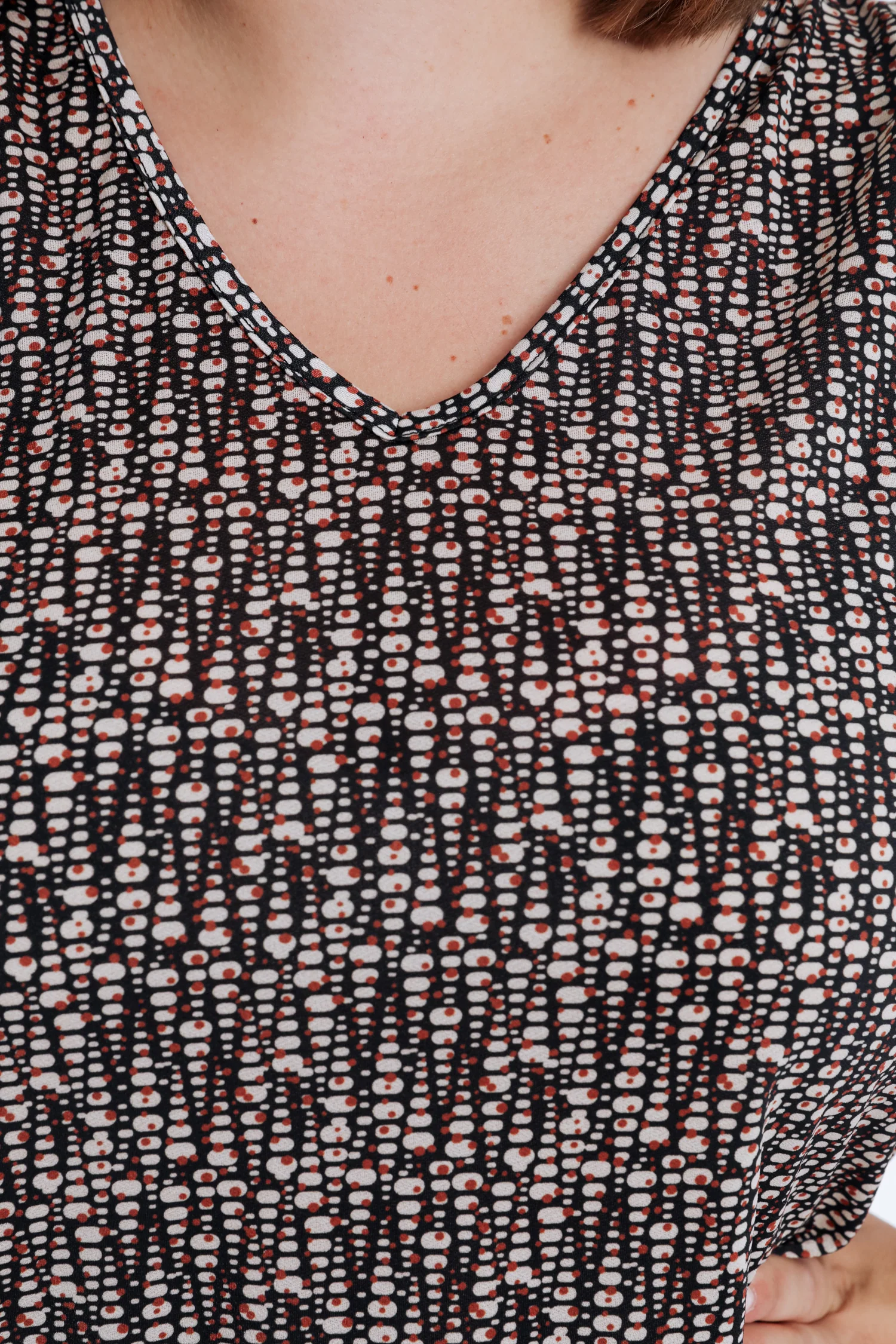 T-shirt imprimé pointillisme - Image 4