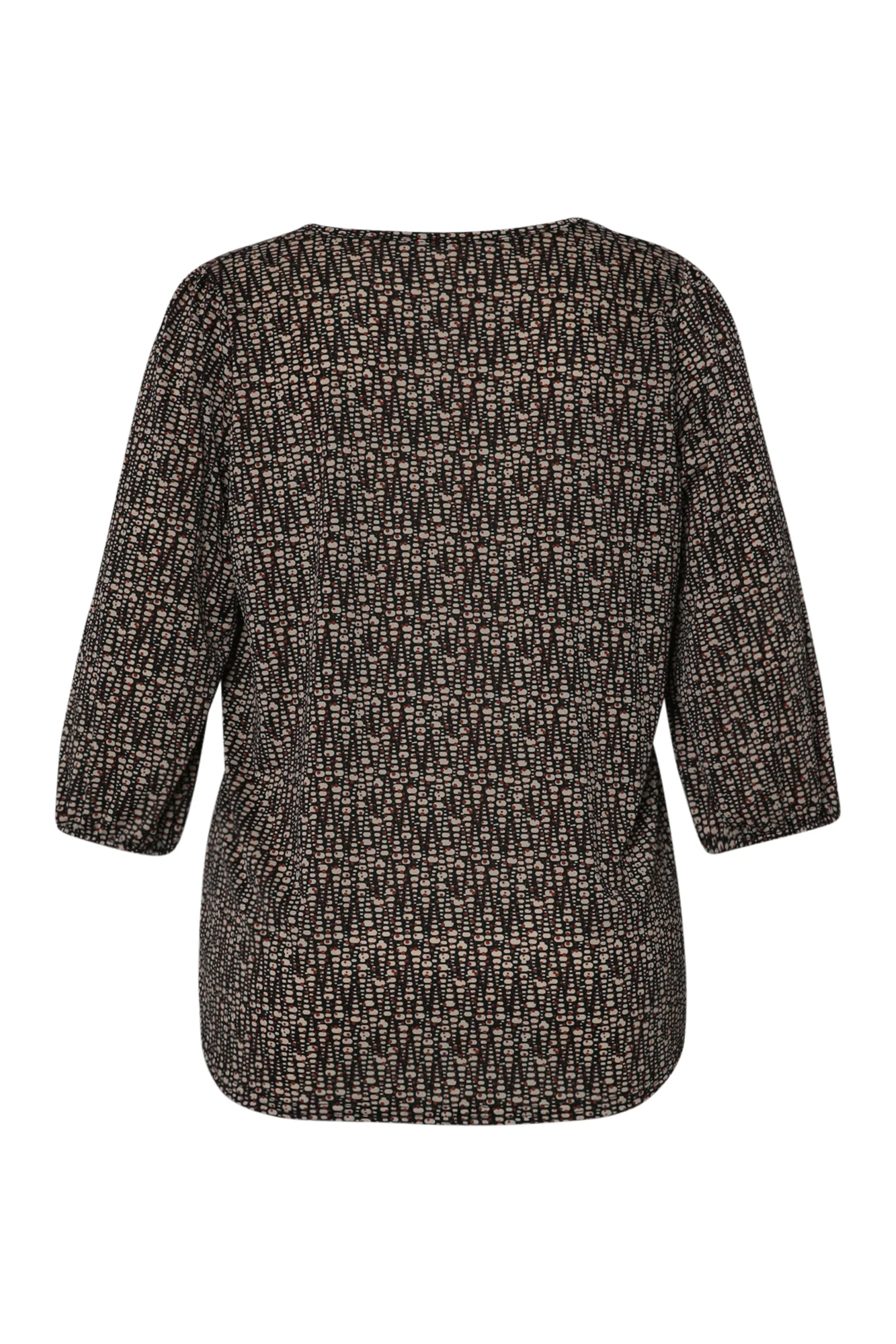 T-shirt imprimé pointillisme - Image 7
