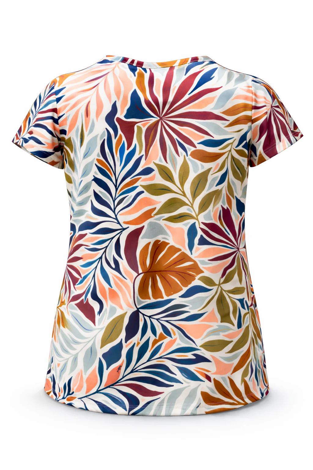 T-shirt imprimé tropical - Image 2