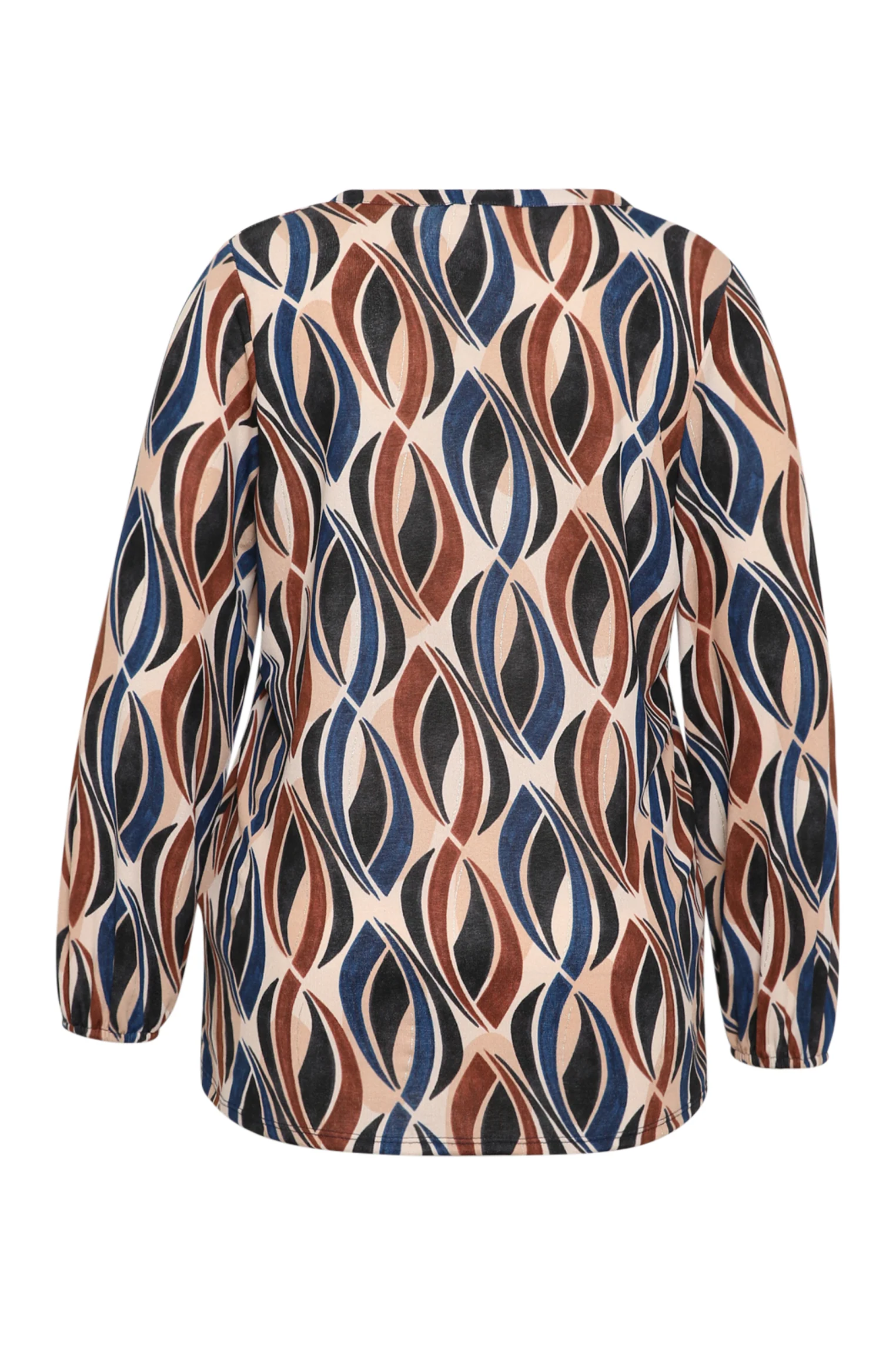 T-shirt maille chaude imprimé graphique - Image 8