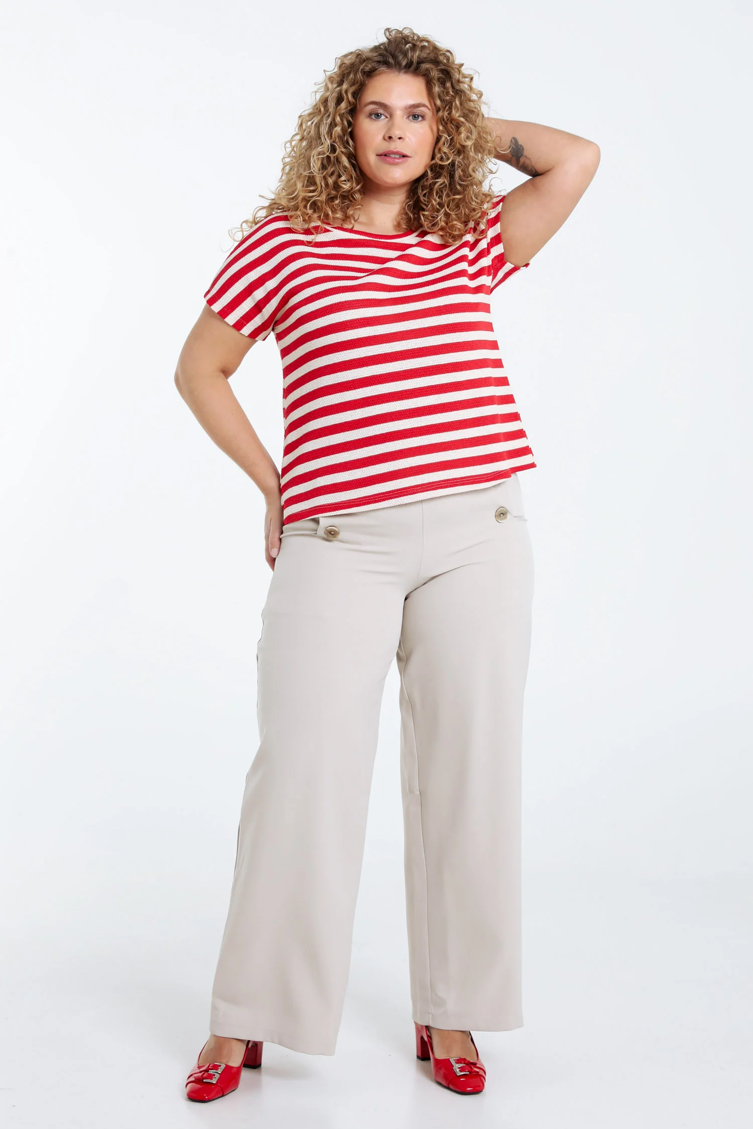 T-shirt marinière - Image 8