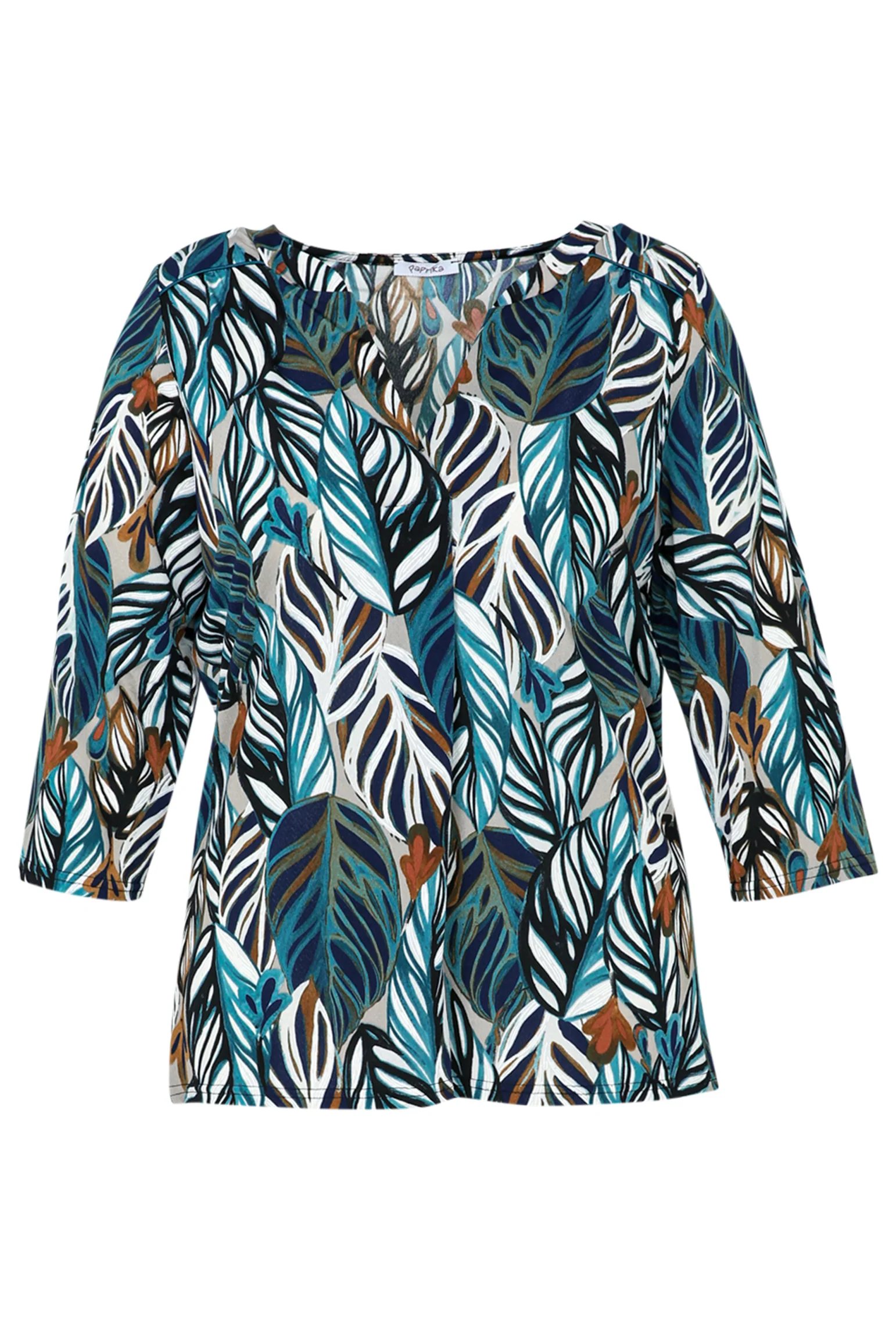 T-shirt plumes en maille gomme - Image 9