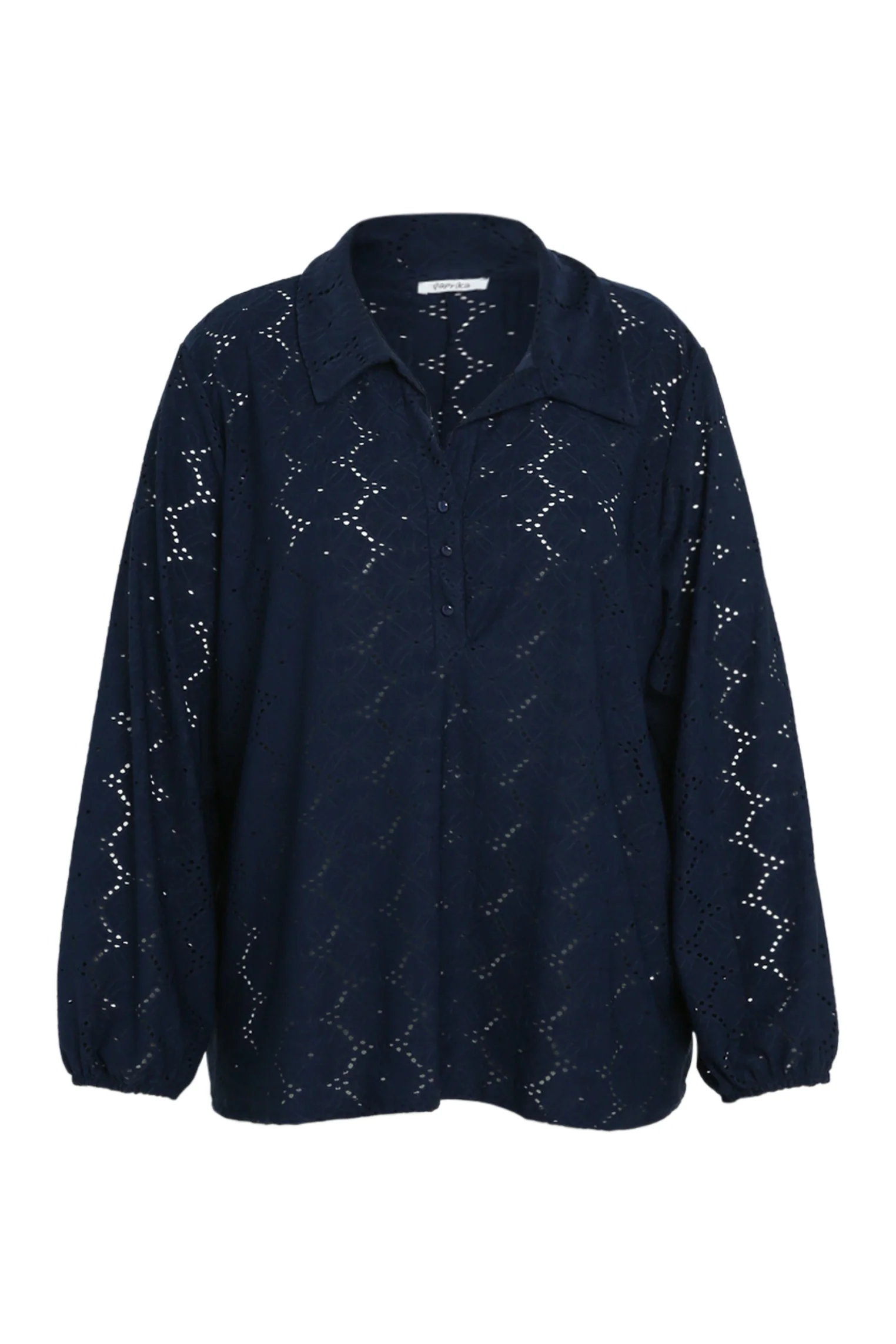 T-shirt uni ajouré - Image 10