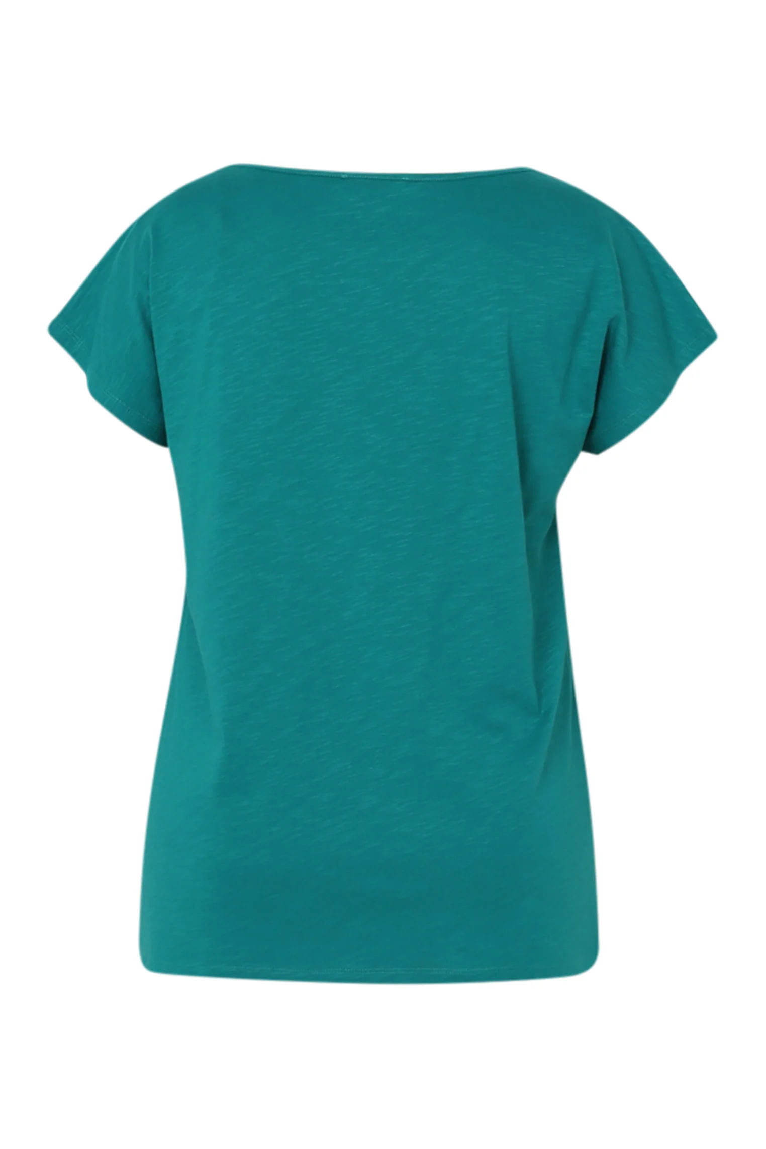 T-shirt uni avec broderie Enjoy et sequins - Image 22