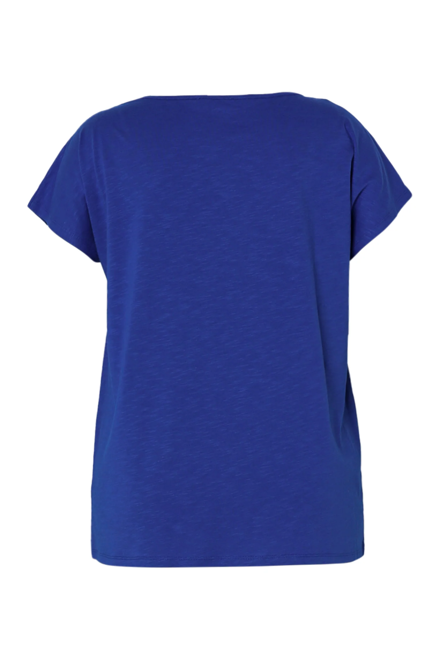 T-shirt uni avec broderie Enjoy et sequins - Image 44