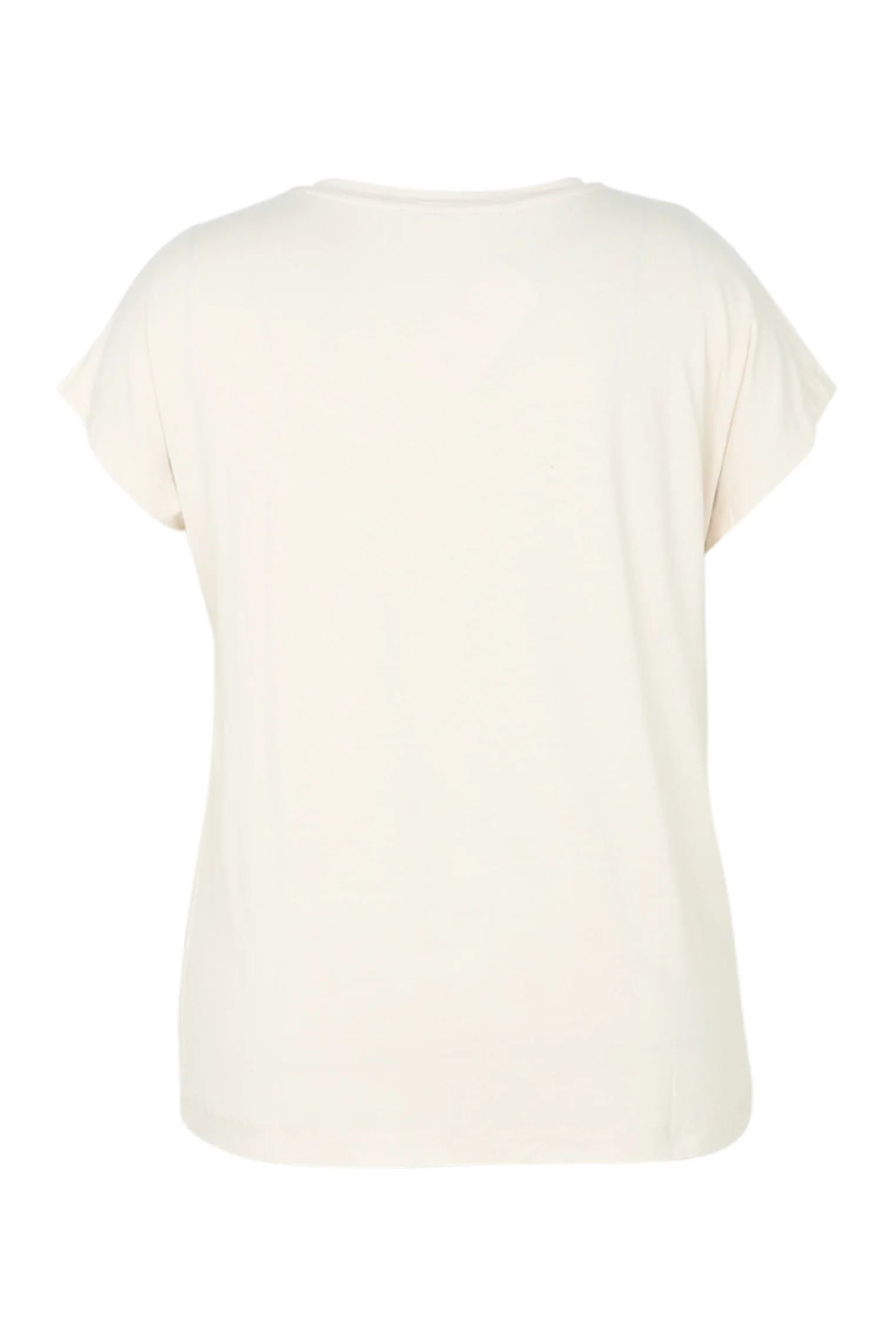 T-shirt uni en viscose - Image 11