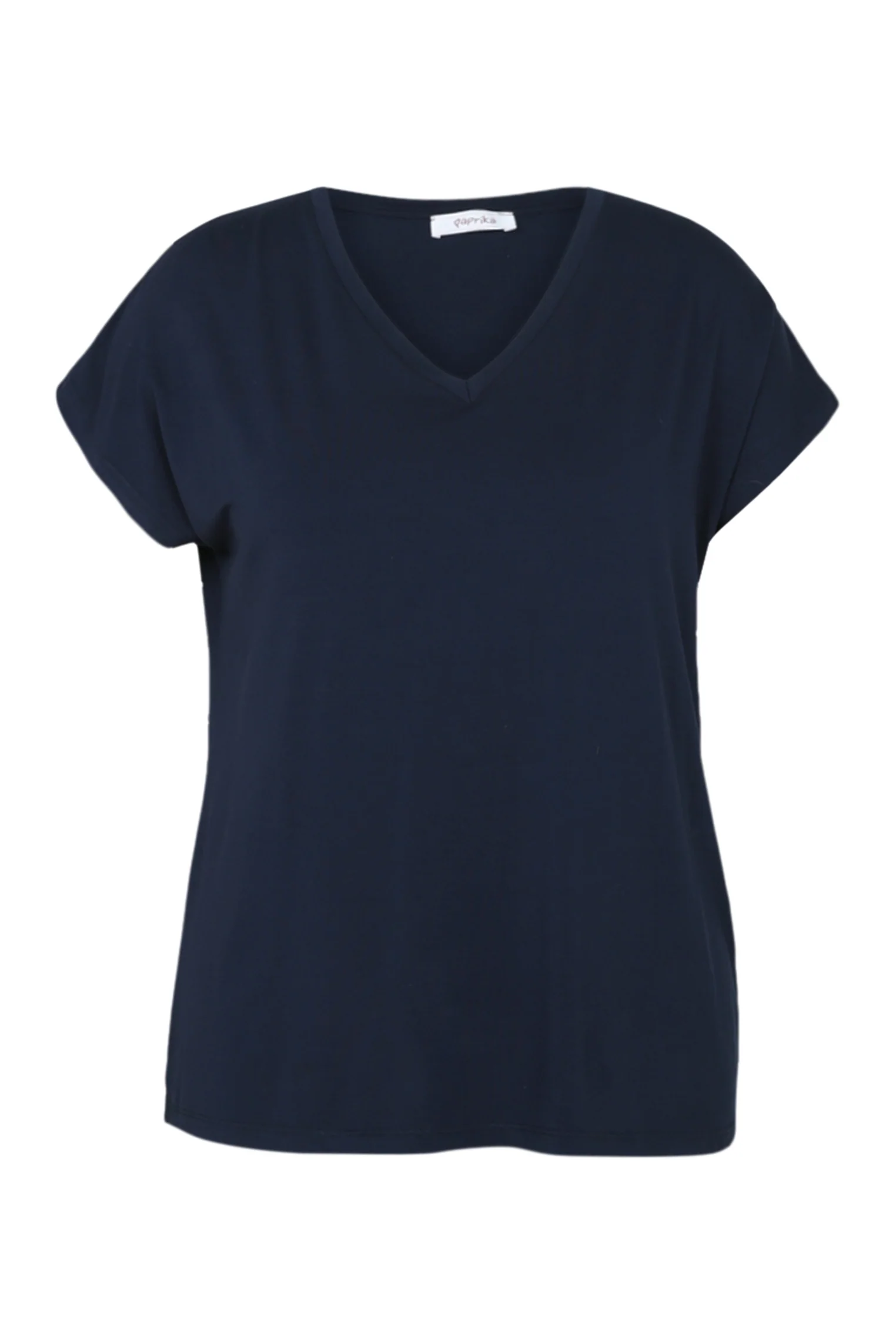 T-shirt uni en viscose - Image 20