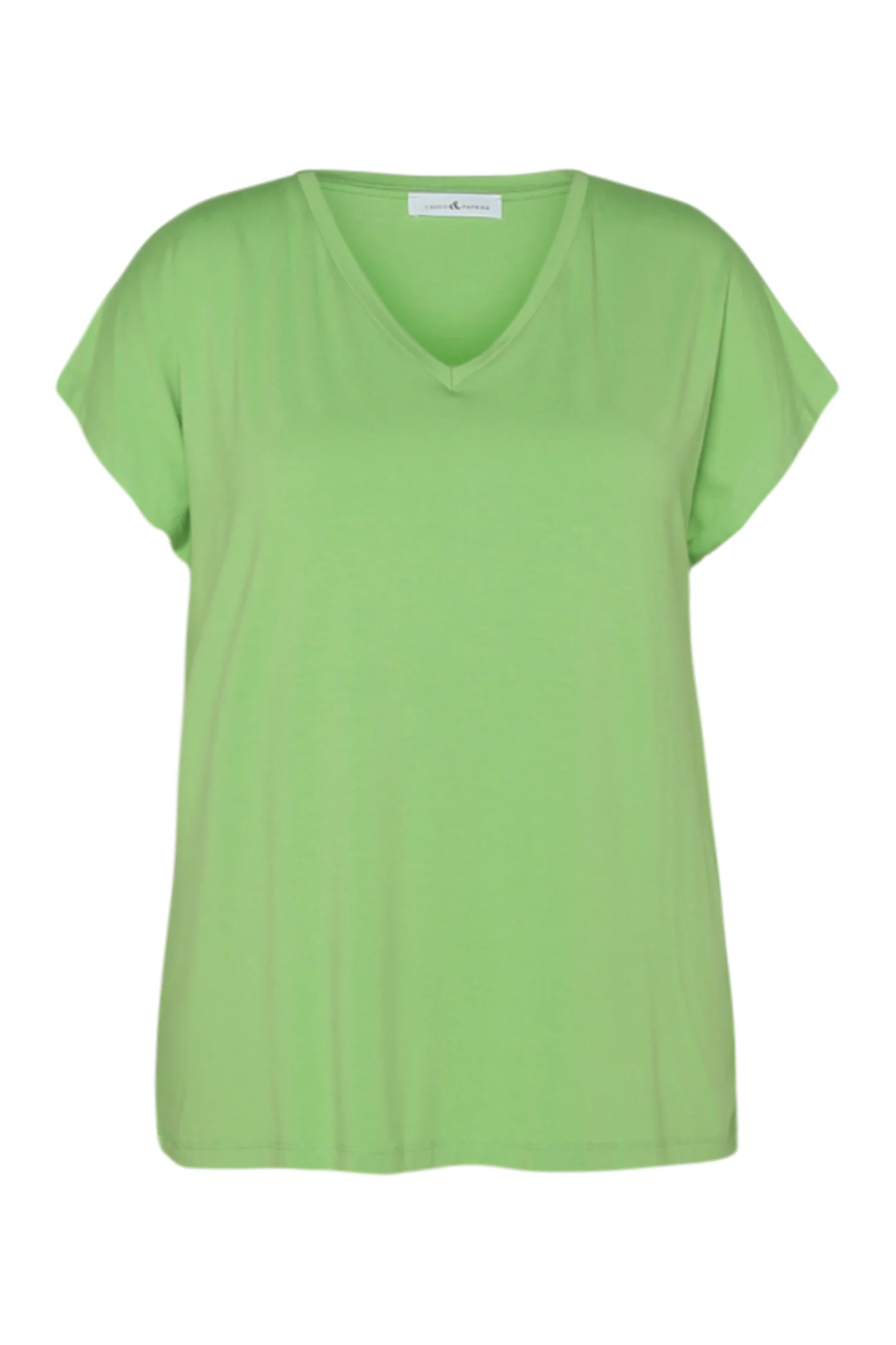 T-shirt uni en viscose - Image 42