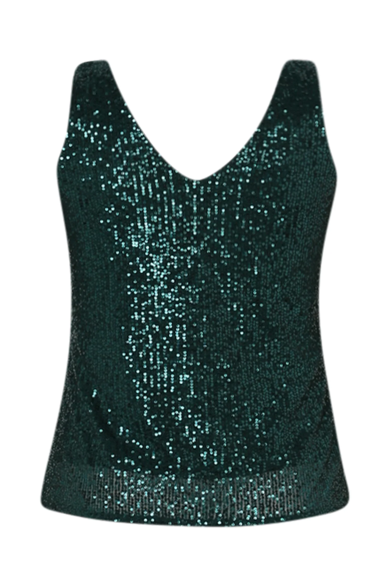 Top sans manches à paillettes - Image 11