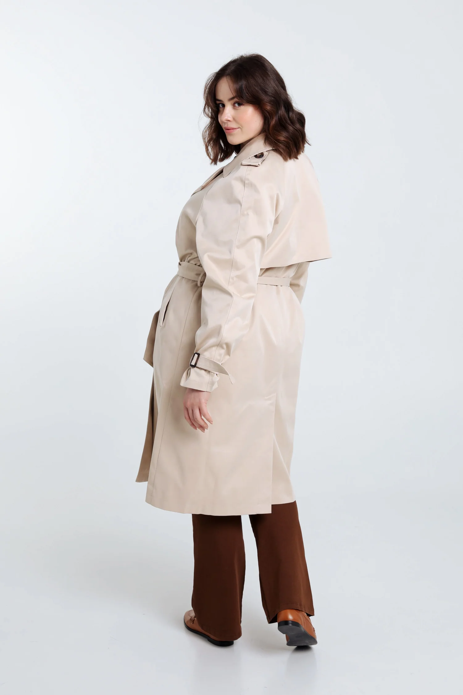 Trench Ă double boutonnage - Image 2