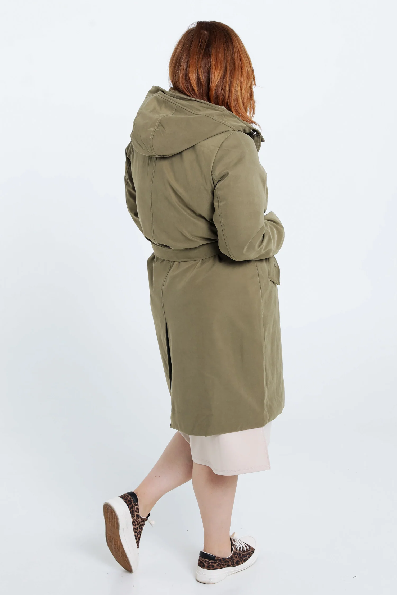 Trench zippé à capuche - Image 2