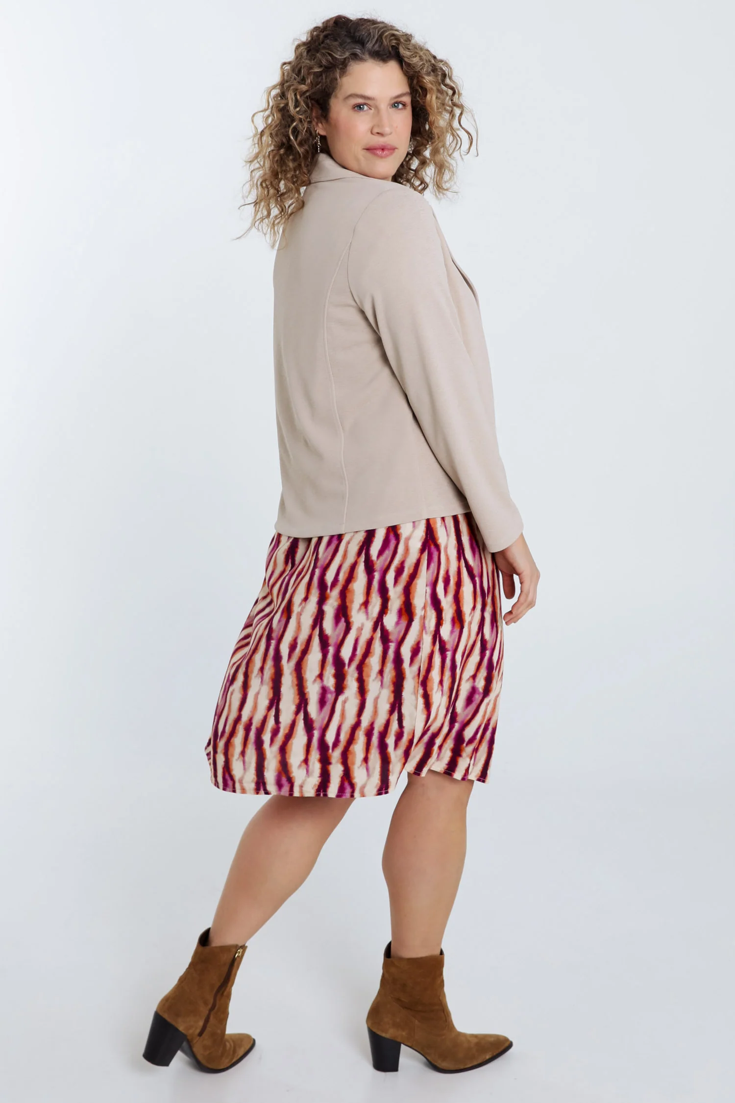 Veste biker unie - Image 13