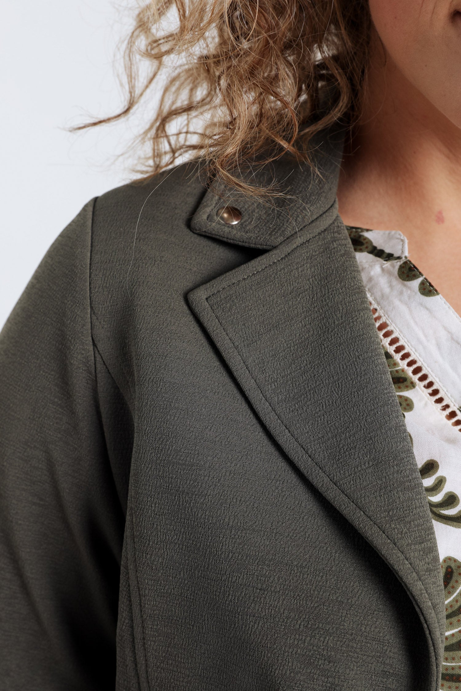 Veste biker unie - Image 4