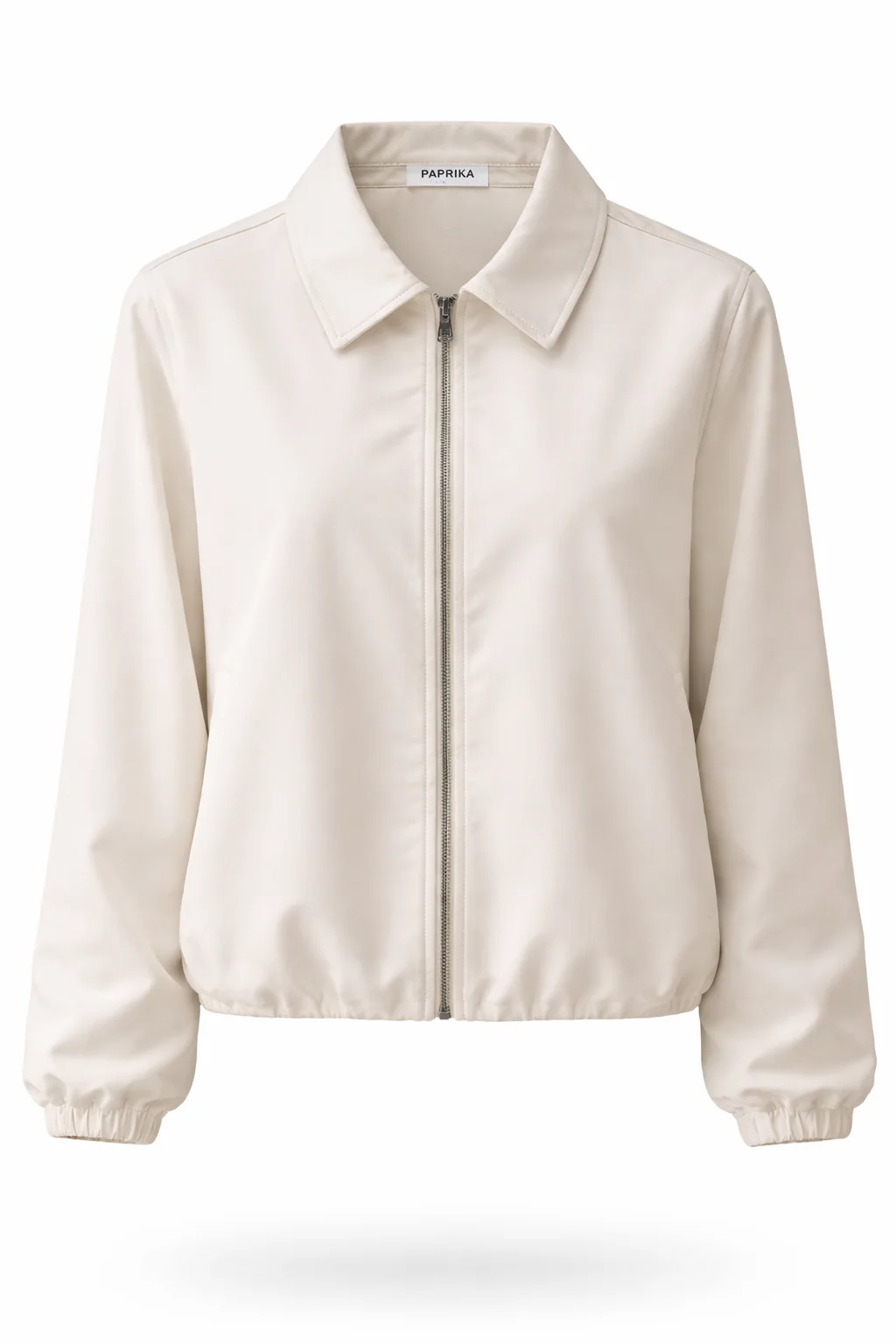 Veste boule unie en viscose