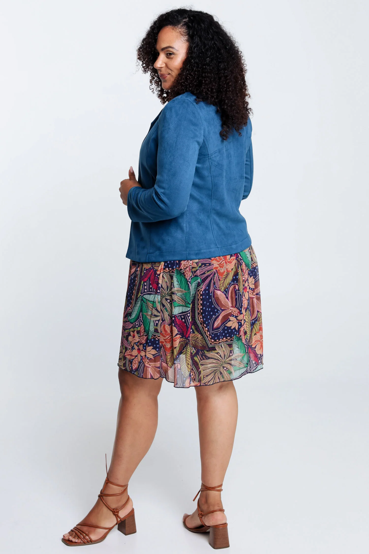 Veste effet suédine - Image 13