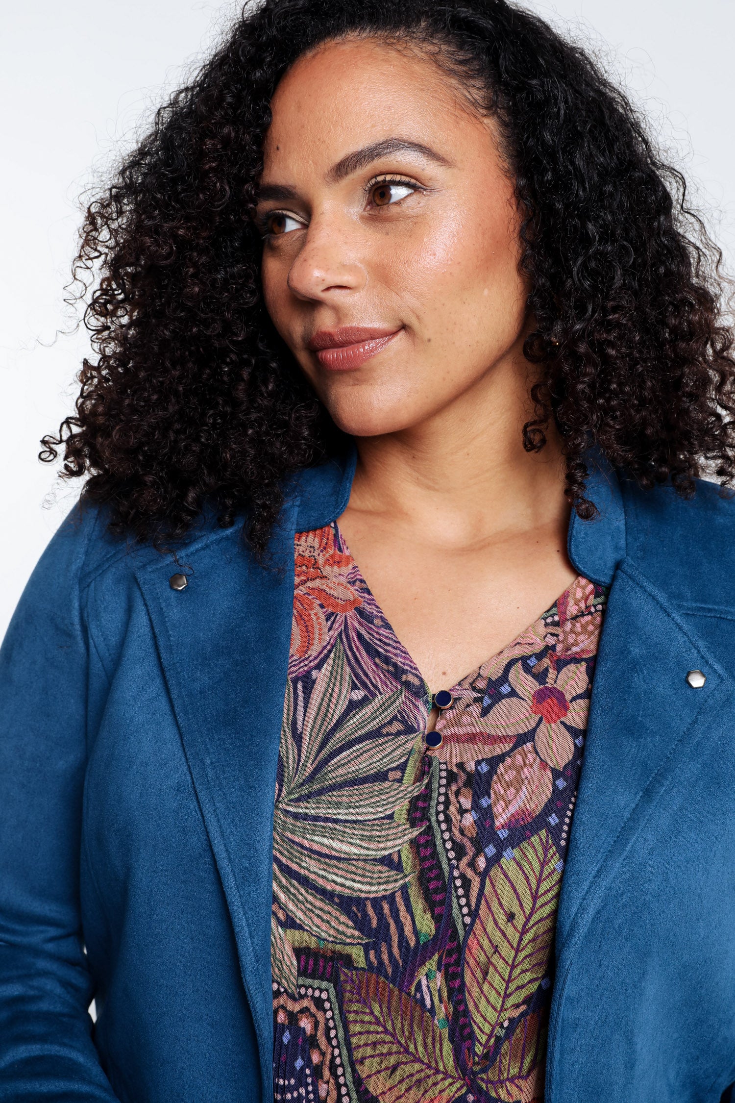 Veste effet suédine - Image 14