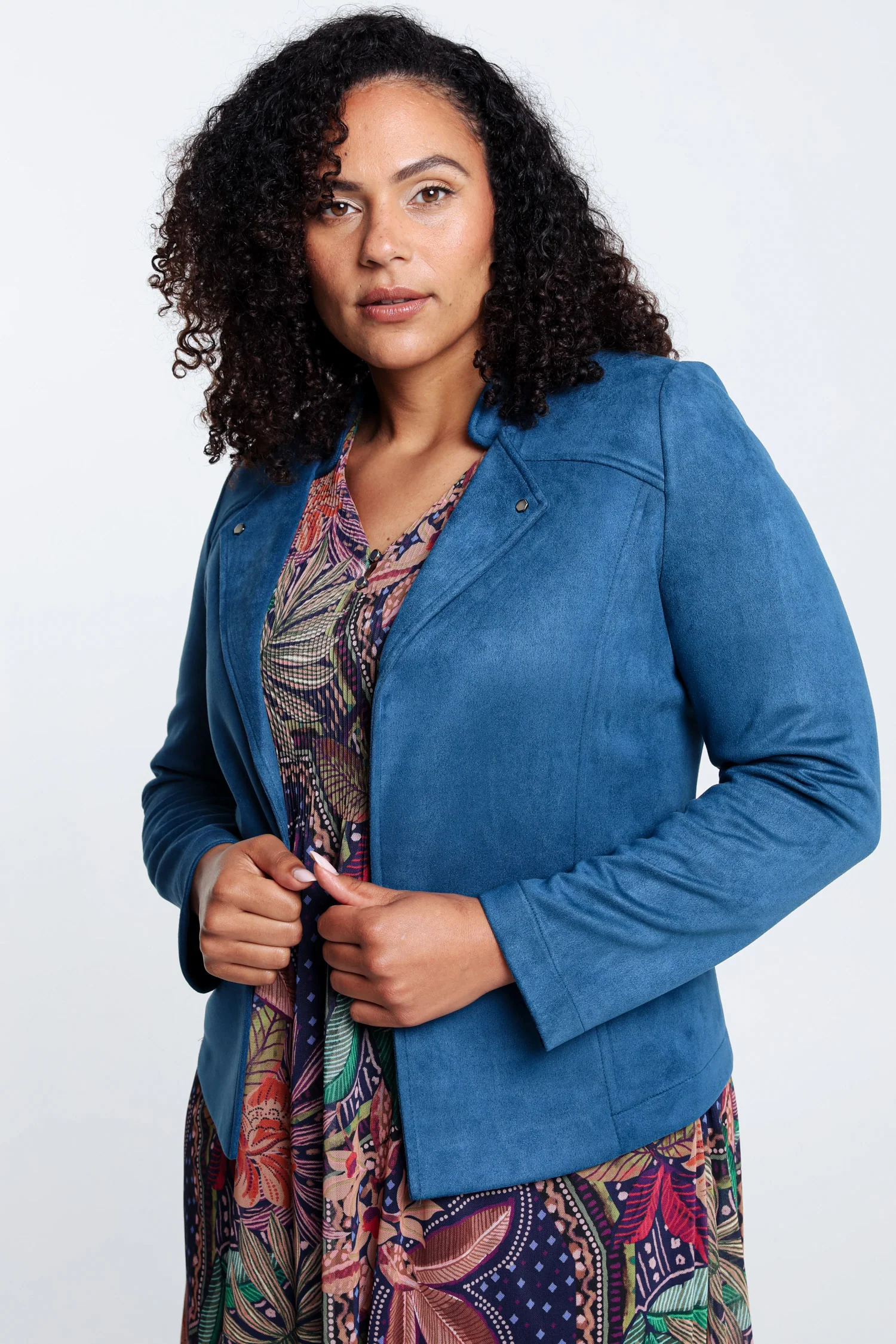 Veste effet suédine - Image 15
